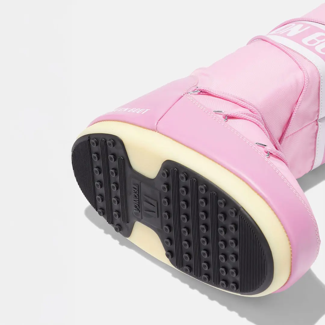 80D1400440-J001 Moon Boot Nylon Pink (27-34) | Deriden