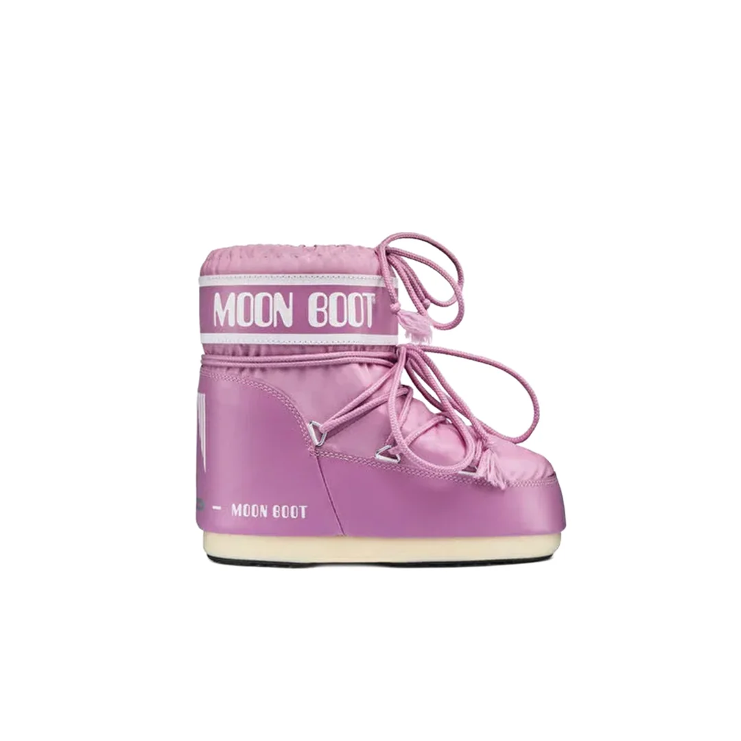 80D1409340-J001 Moon Boot Icon Low 2 Pink 33-35 | Deriden