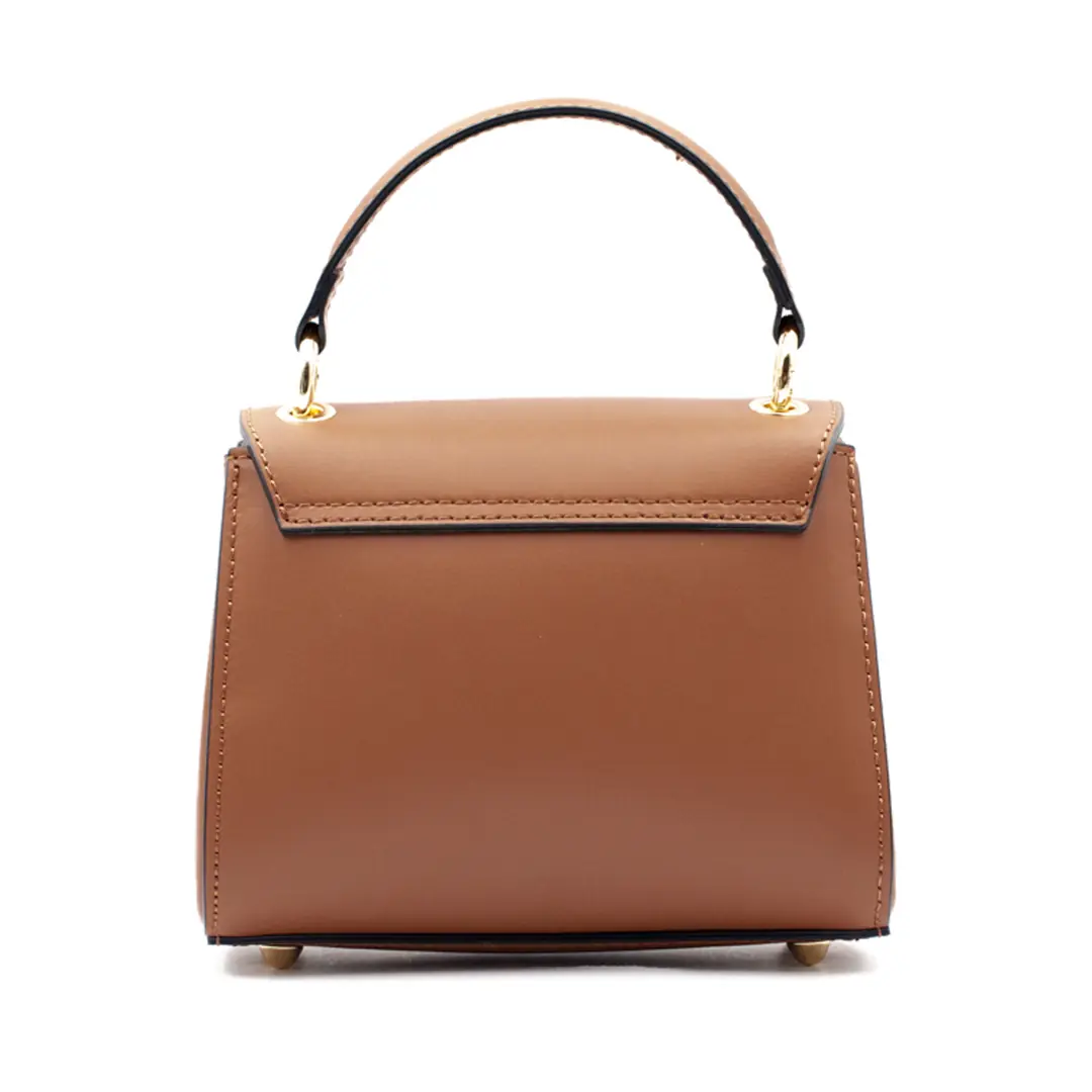 リプライセル 58包 CYCLAMEN Piumelli Milano Bag L128 Tobacco | Deriden