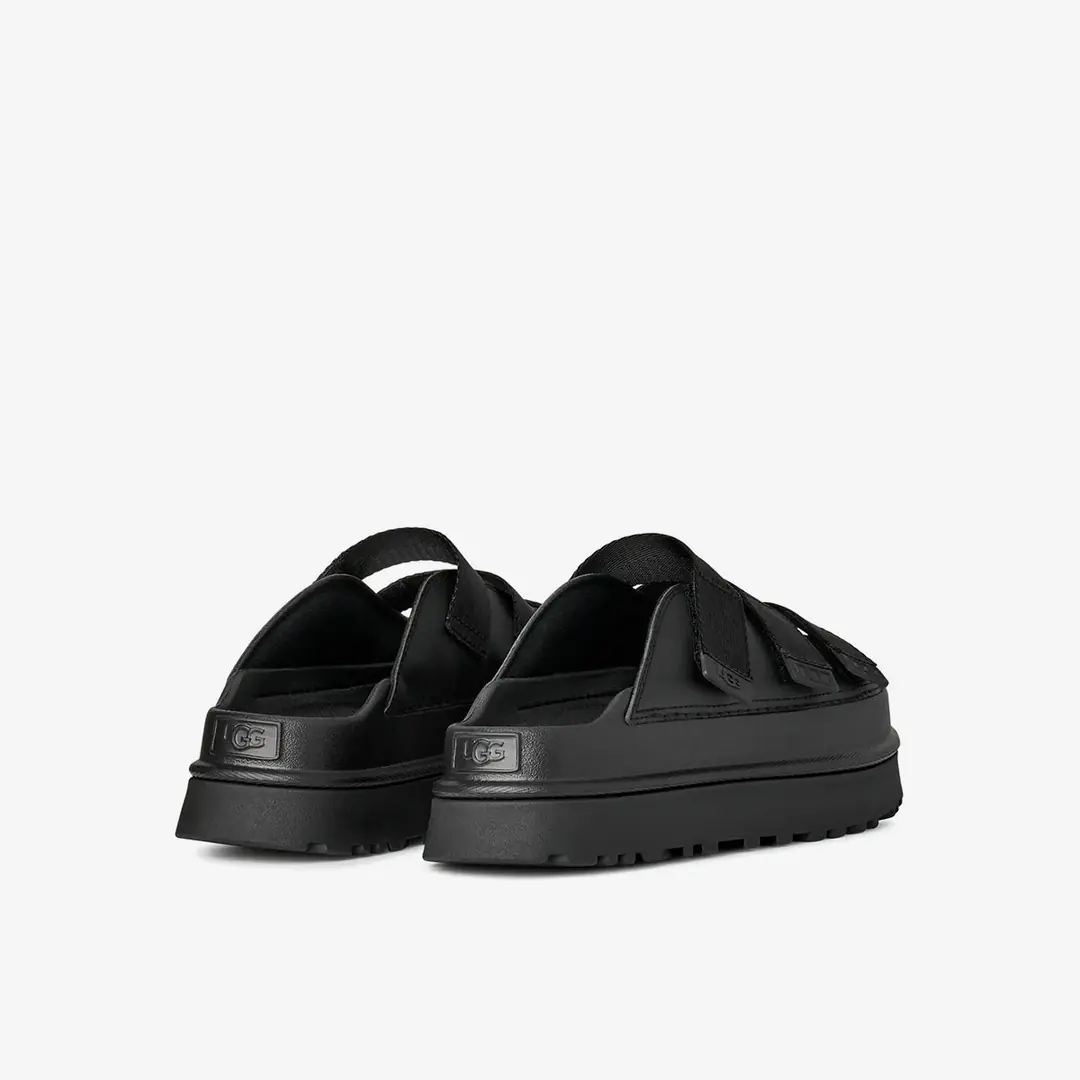 1167430 UGG W Goldenglow Slide Black (Siyah)