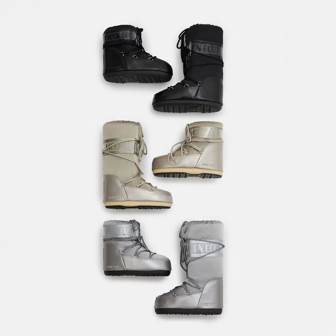 80D1409350-N001 Moon Boot Icon Low Glance Black | Deriden