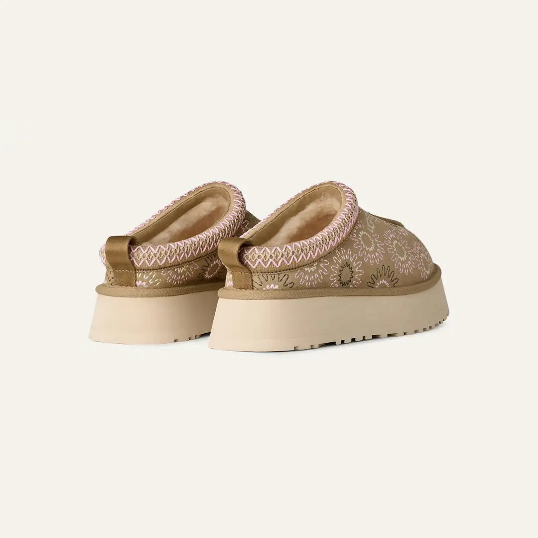 1178193 UGG W TAZZ SUN STITCH MUSTARD SEED (HARDAL)