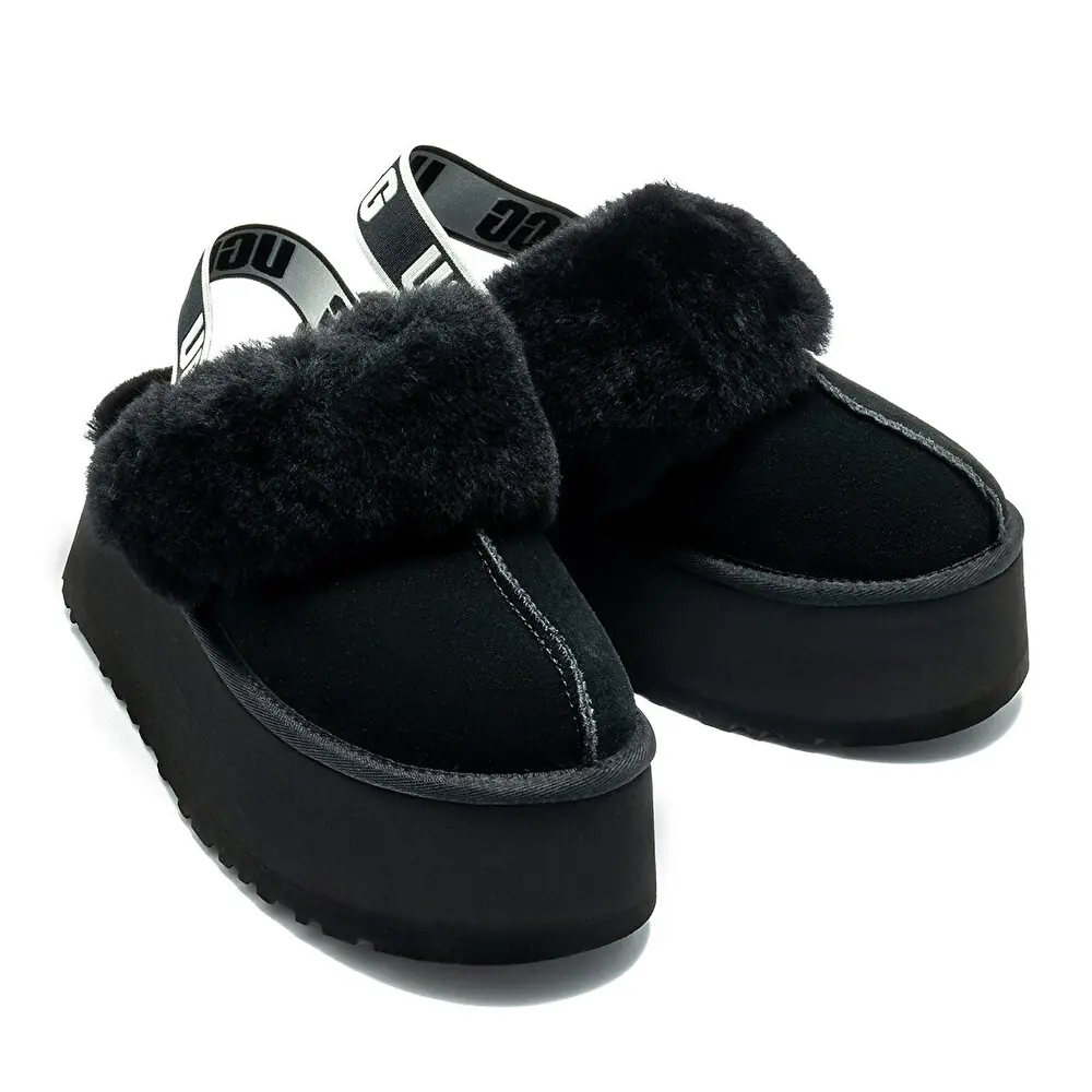 1113474 UGG W FUNKETTE BLACK (SIYAH) | Deriden