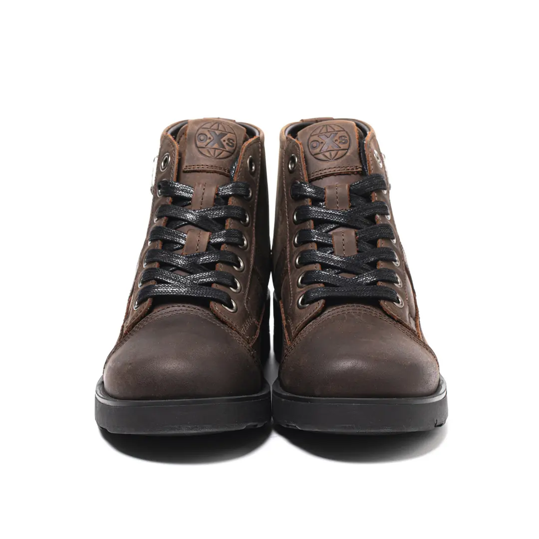 OXM003614 OXS FRANK 0036 MID M LEATHER DK.Brown
