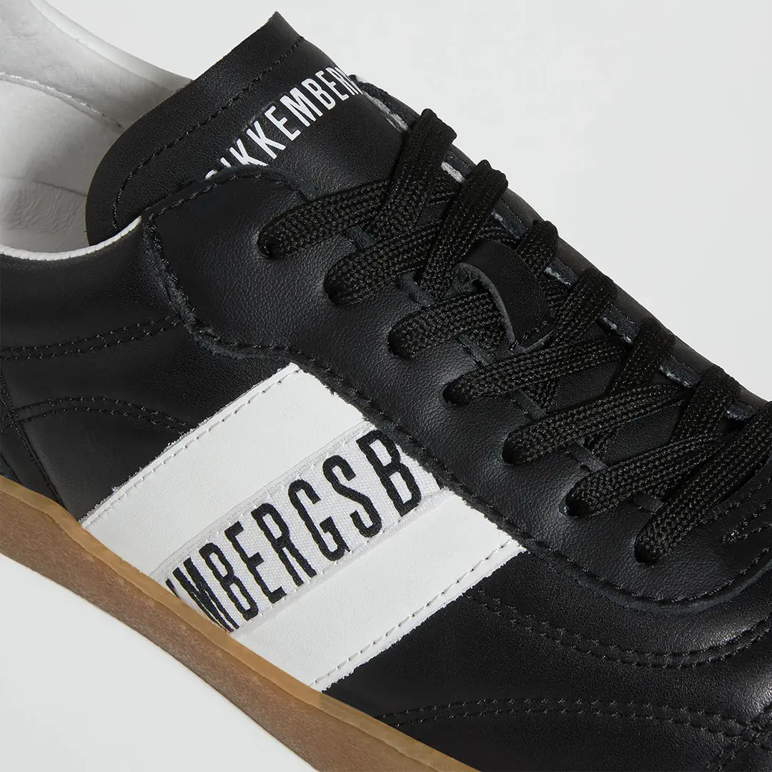 29204/CP B BKKU Bikkembergs SHOES Suede Black