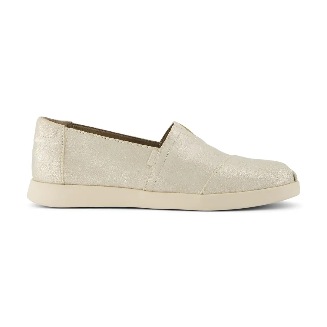 TOMS Damenschuhe - ALPARGATA PLUS 10021918 - pale rose metallic main image 0