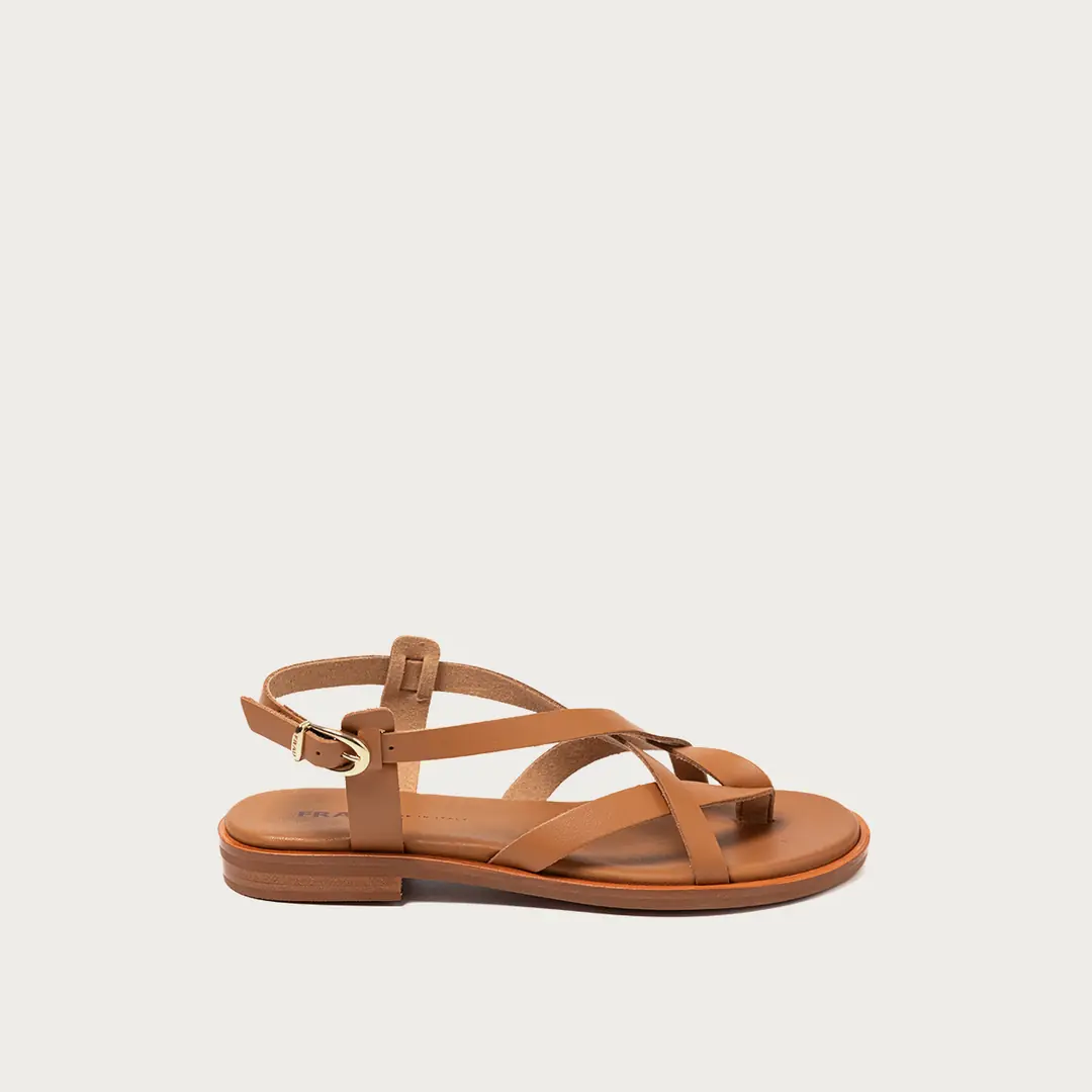 Frau Leather Kadın Çok Bantlı Sandalet