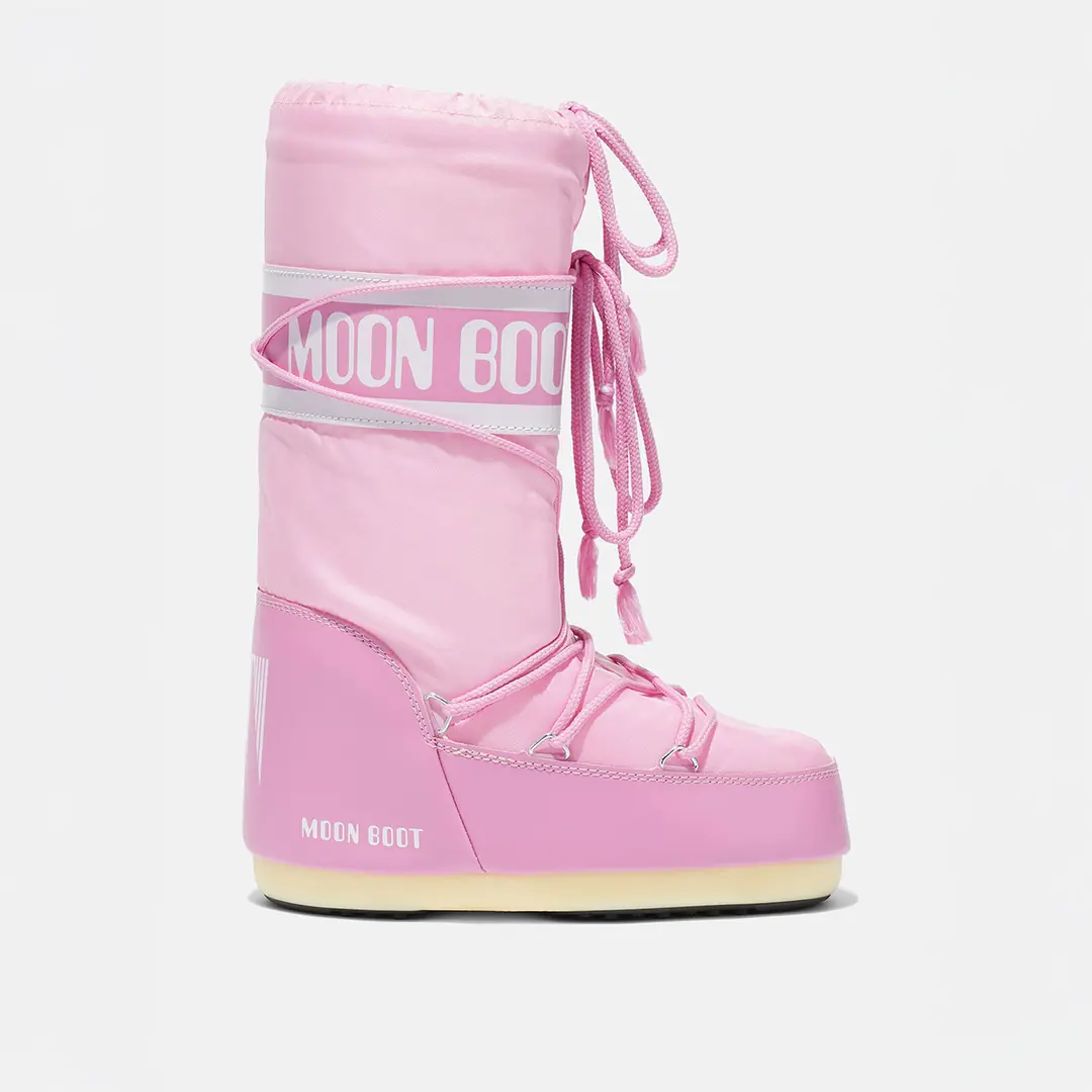 MOON BOOT ピンク EU36/38 80D1400440-J001 Moon Boot Nylon Pink (27-34) | Deriden