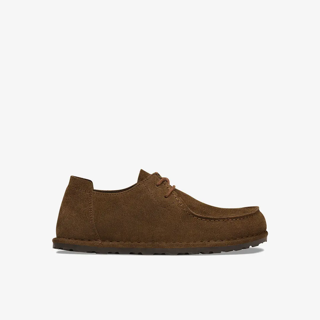Birkenstock Utti Lace VL Kadın Loafer - Kahverengi