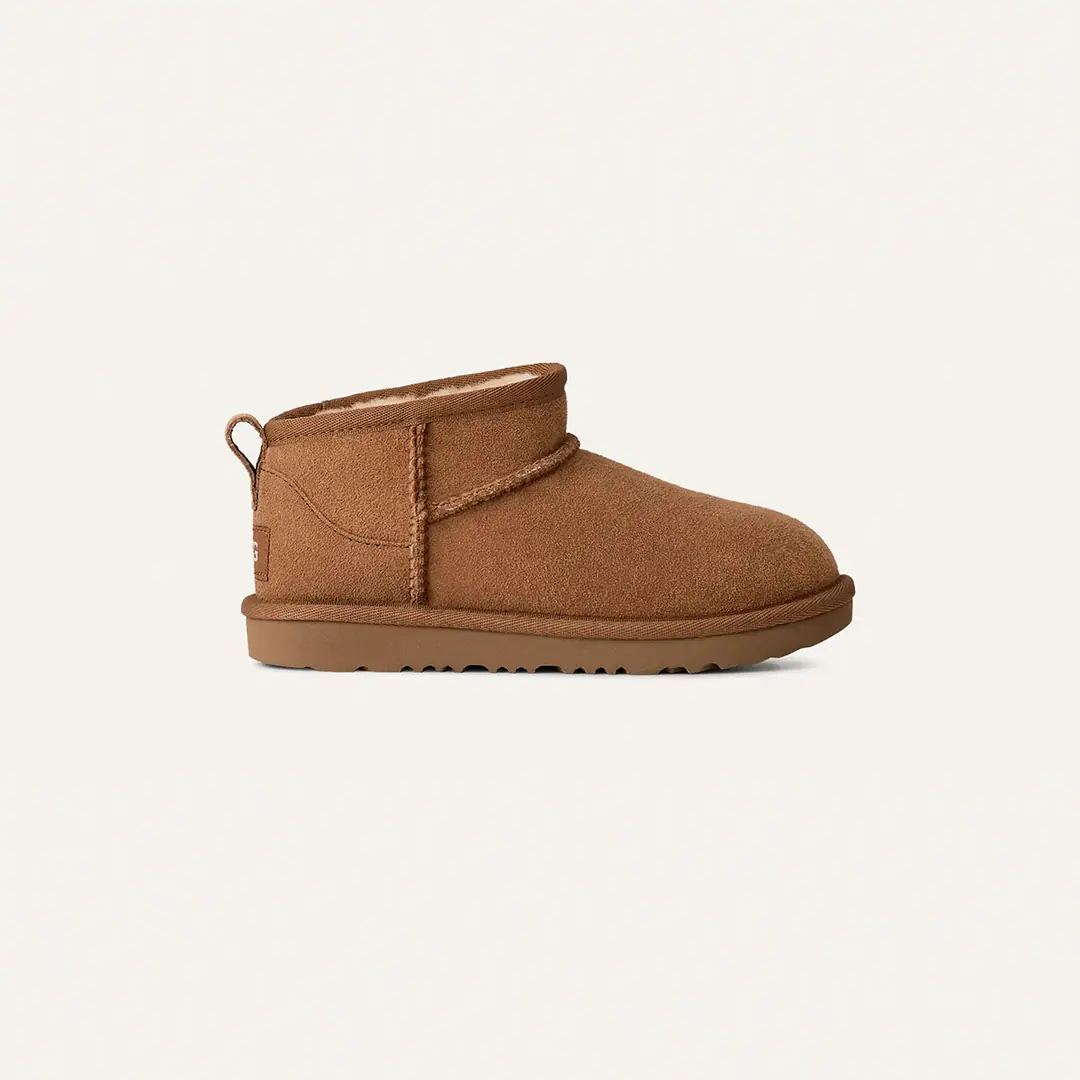1130750K UGG K CLASSIC ULTRA MINI CHESTNUT (TABA) | Deriden