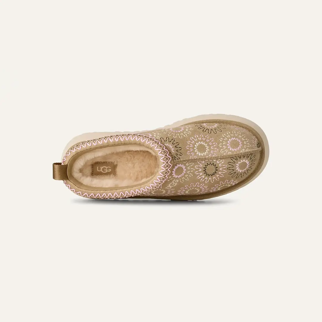 1178193 UGG W TAZZ SUN STITCH MUSTARD SEED (HARDAL)