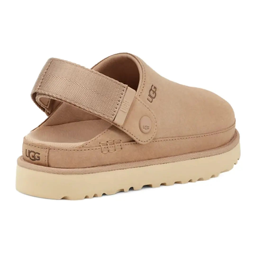 1138252 UGG W GOLDENSTAR CLOG DRIFTWOOD | Deriden