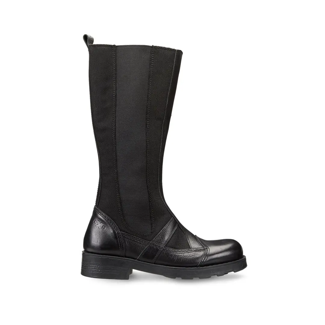 OXW002600 OXS FRANK 0026 BOOT D NYLON/LEATHER Black