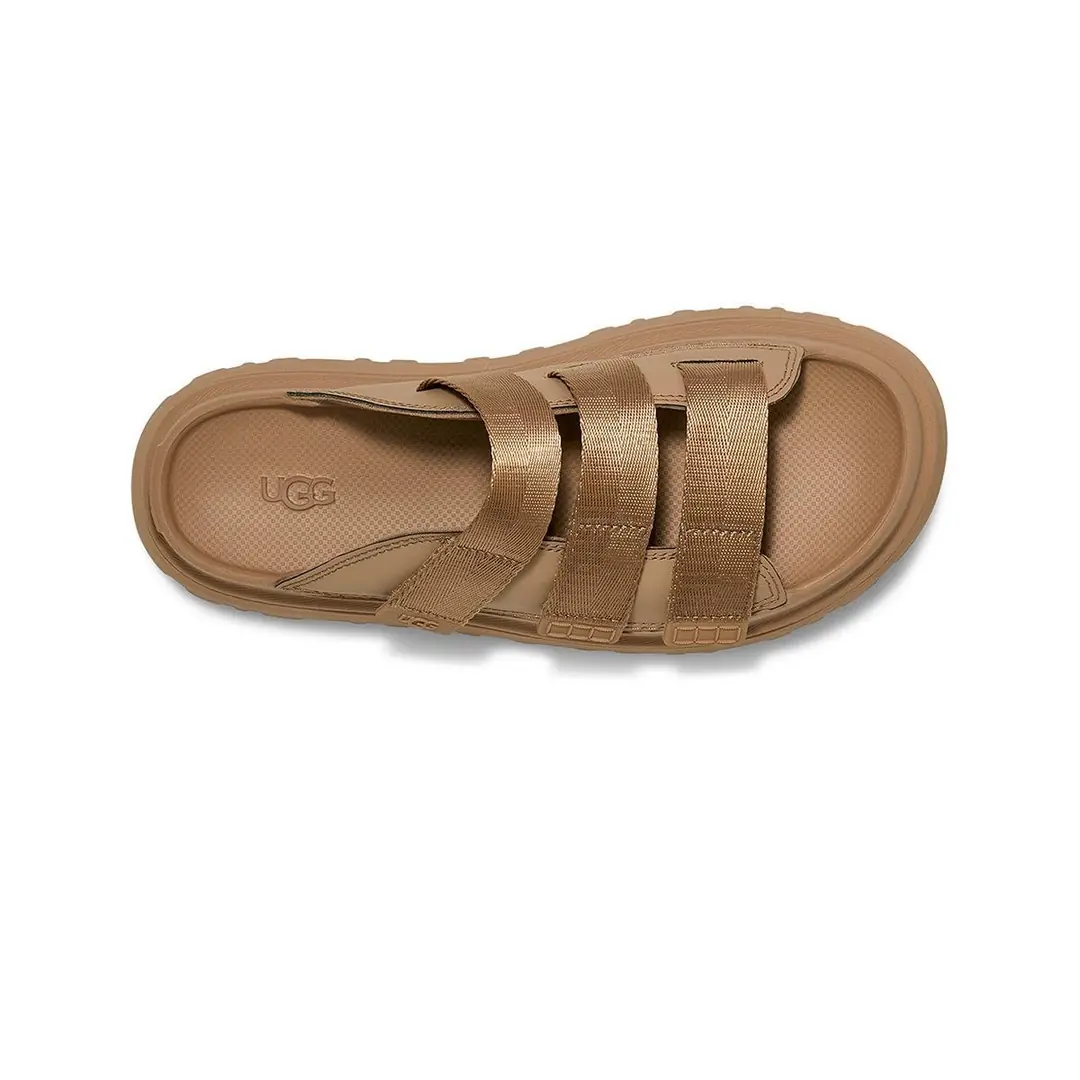 1167430 UGG W Goldenglow Slide Dark Sand