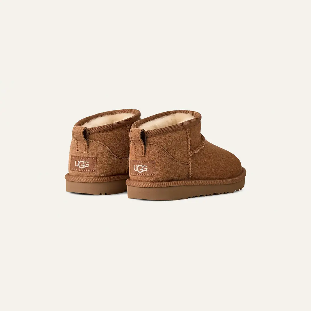 1130750K UGG K CLASSIC ULTRA MINI CHESTNUT (TABA) | Deriden