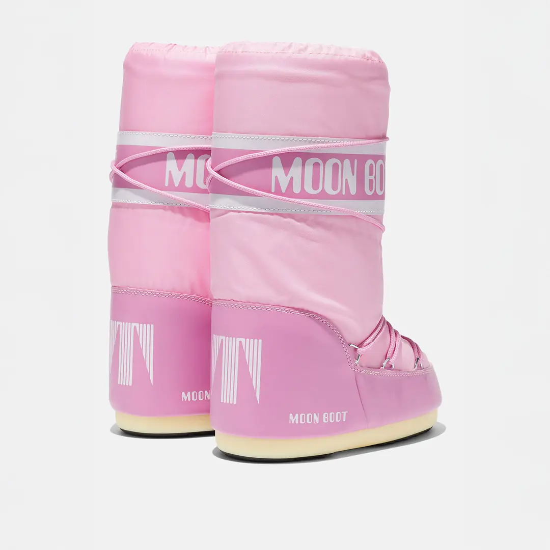 80D1400440-J001 Moon Boot Nylon Pink (27-34) | Deriden