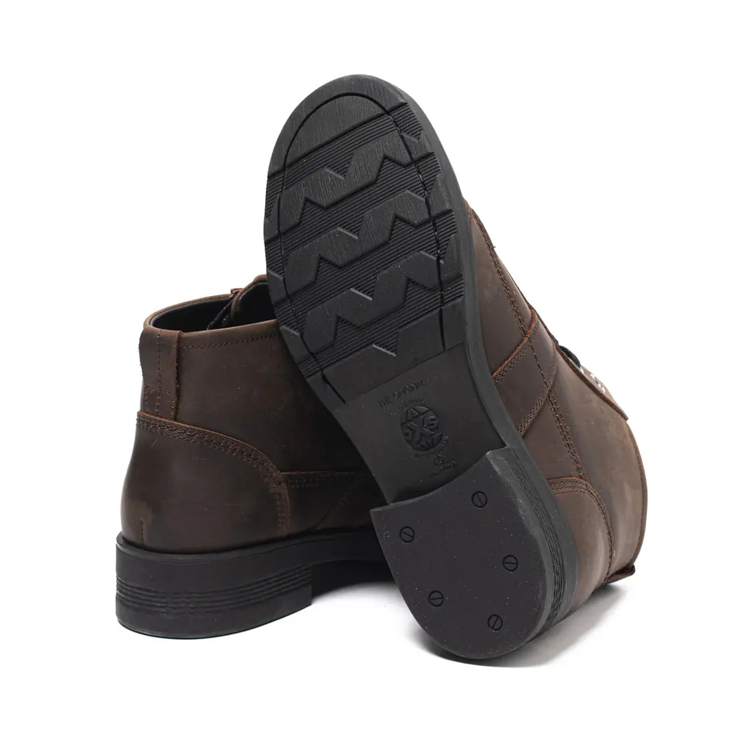 OXM003614 OXS FRANK 0036 MID M LEATHER DK.Brown