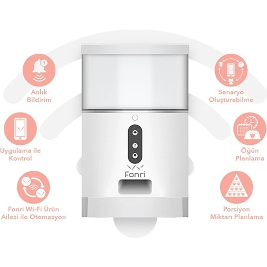 Fonri Wi-Fi Smart Pet Feeder