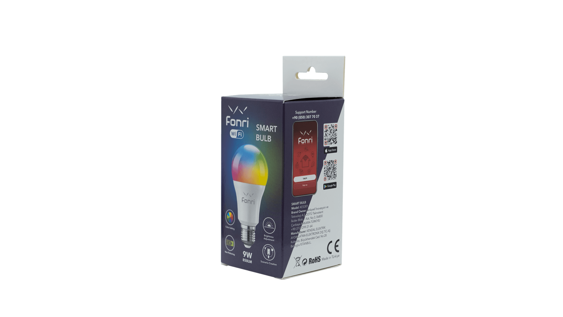 Fonri Wi-Fi Smart Bulb