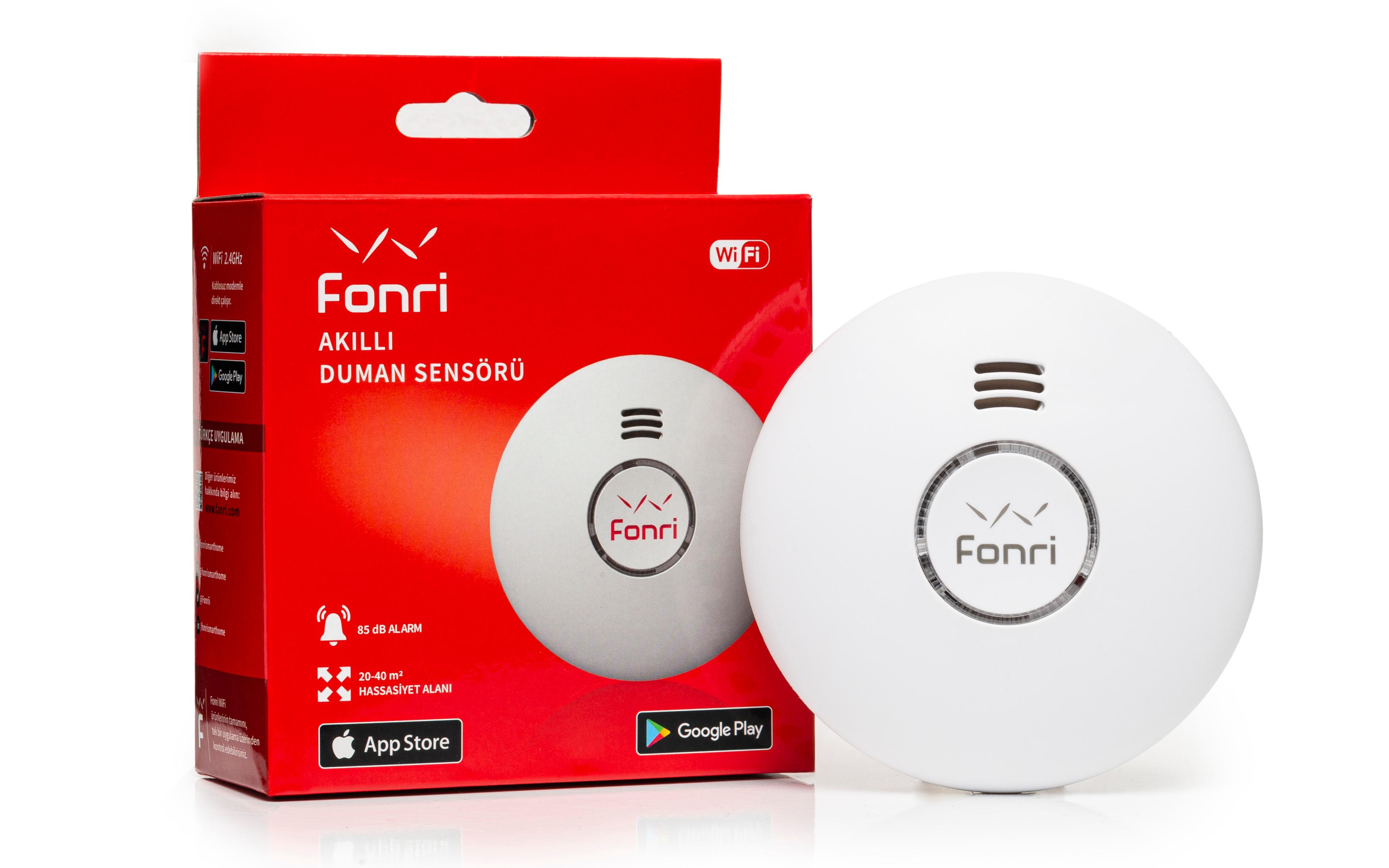 Fonri Wi-Fi Smoke Sensor