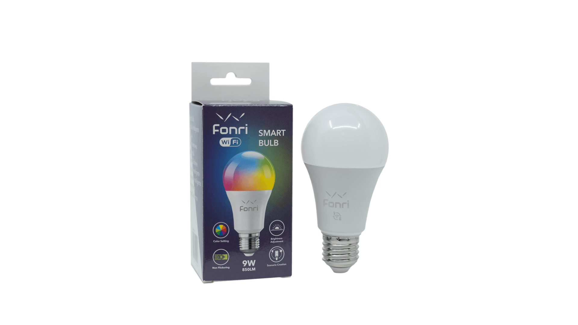 Fonri Wi-Fi Smart Bulb