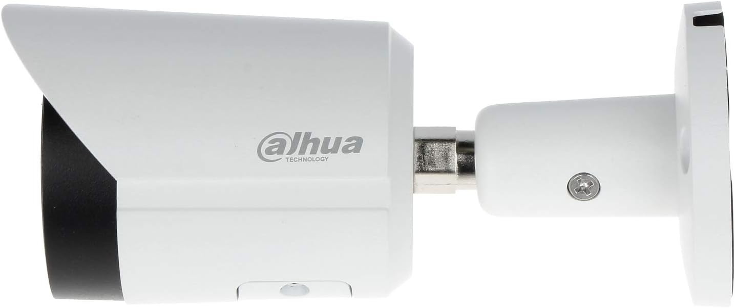 Dahua IPC-HFW1230S-0280B-S5 2 MP 2.8mm Lens H265+ 30 mt Gece Görüşü IP67 PoE Bullet IP Kamera