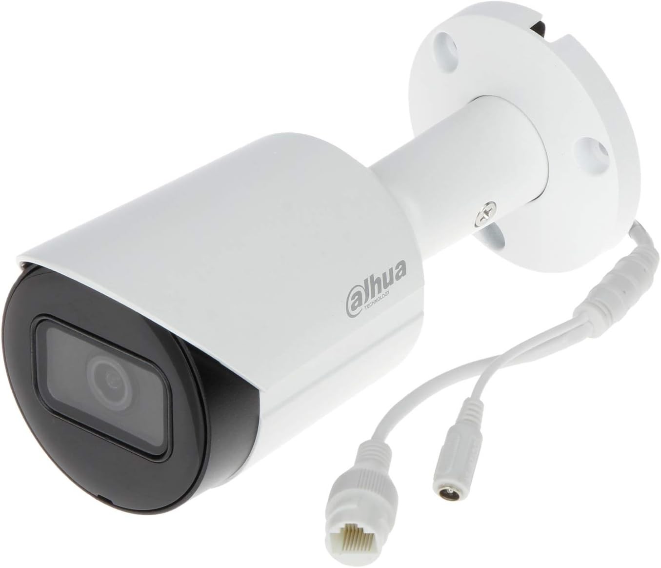 Dahua IPC-HFW1230S-0280B-S5 2 MP 2.8mm Lens H265+ 30 mt Gece Görüşü IP67 PoE Bullet IP Kamera