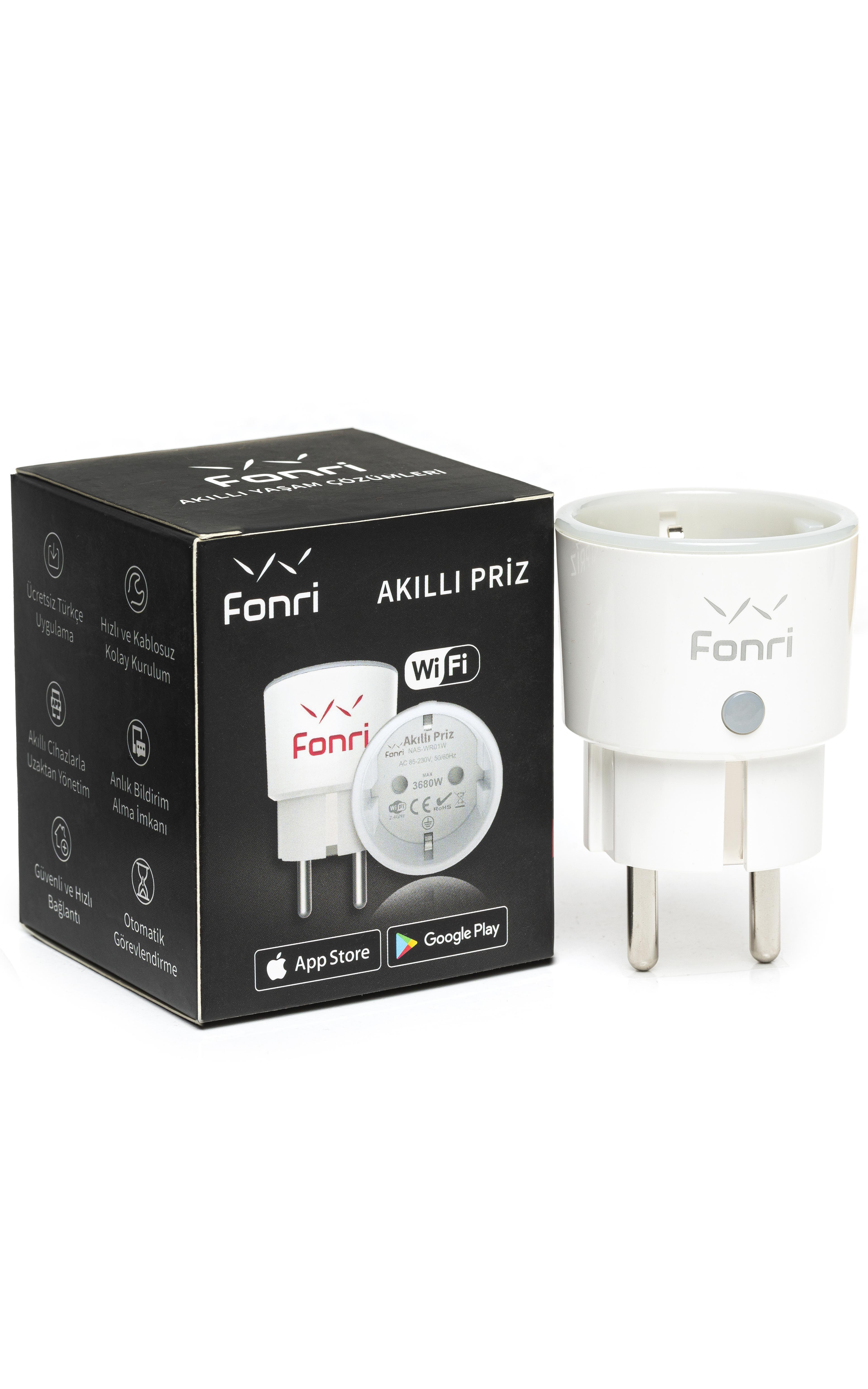 Fonri Wi-Fi Smart Plug (16 Amps)