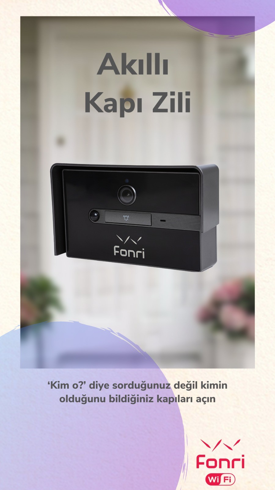 Fonri Wi-Fi Smart Doorbell