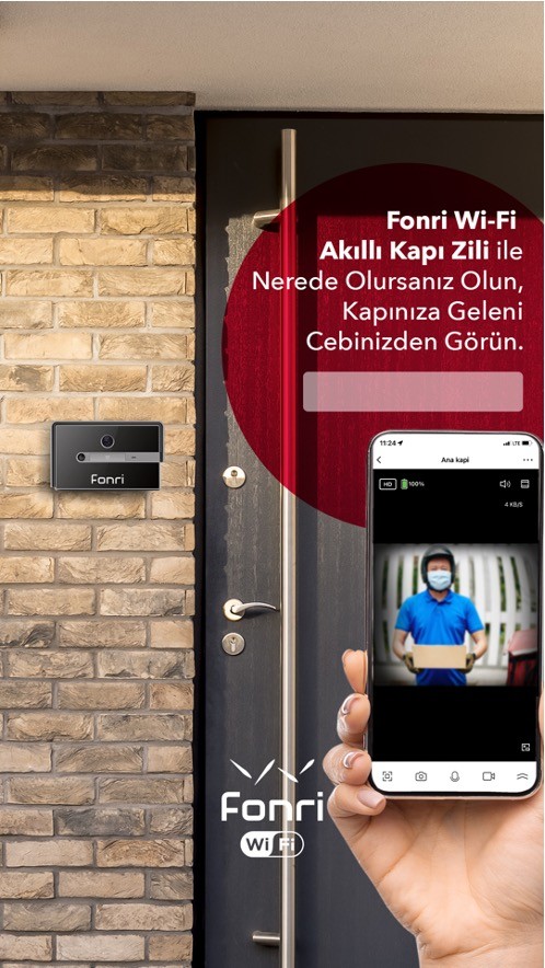 Fonri Wi-Fi Smart Doorbell