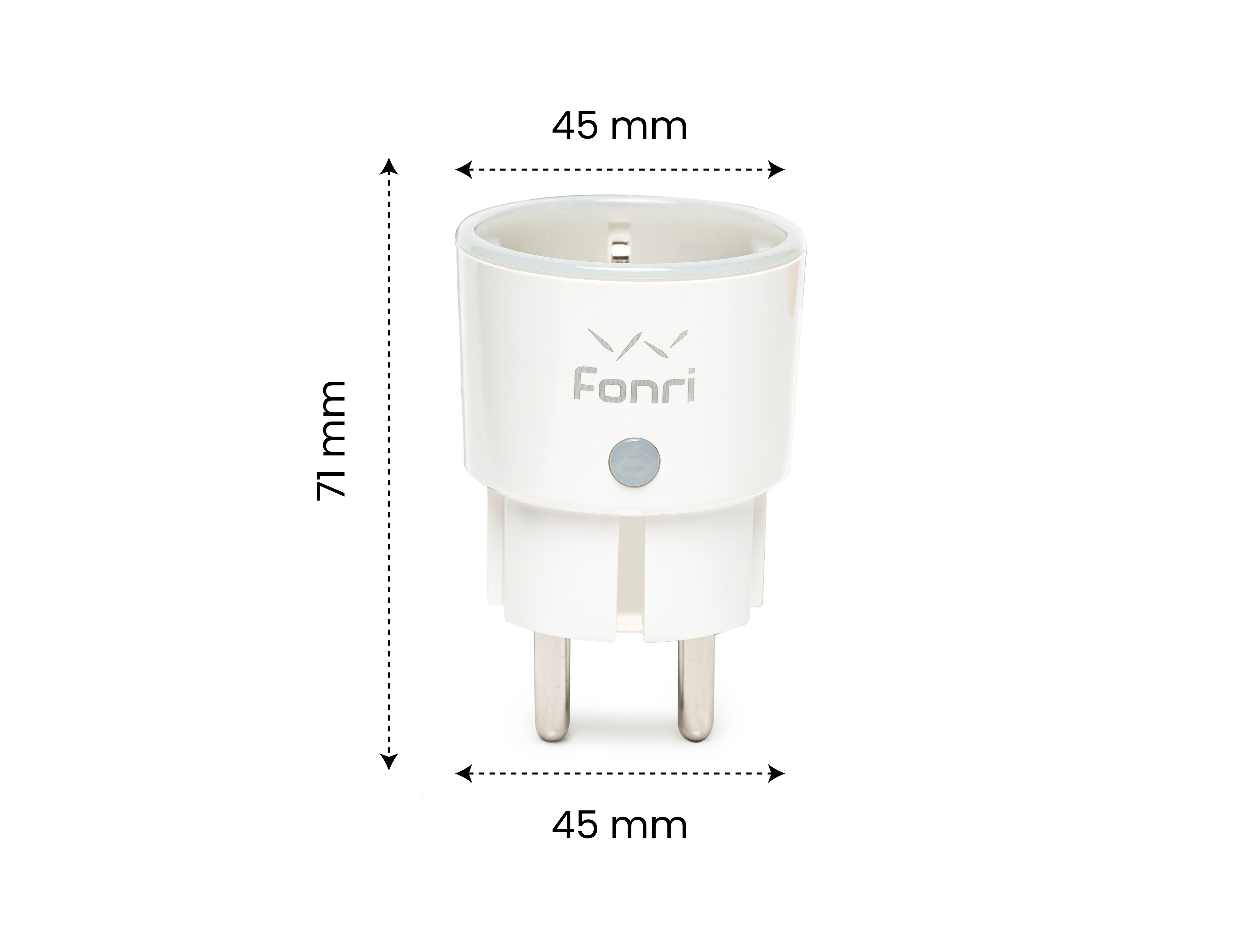 Fonri Wi-Fi Smart Plug (16 Amps)