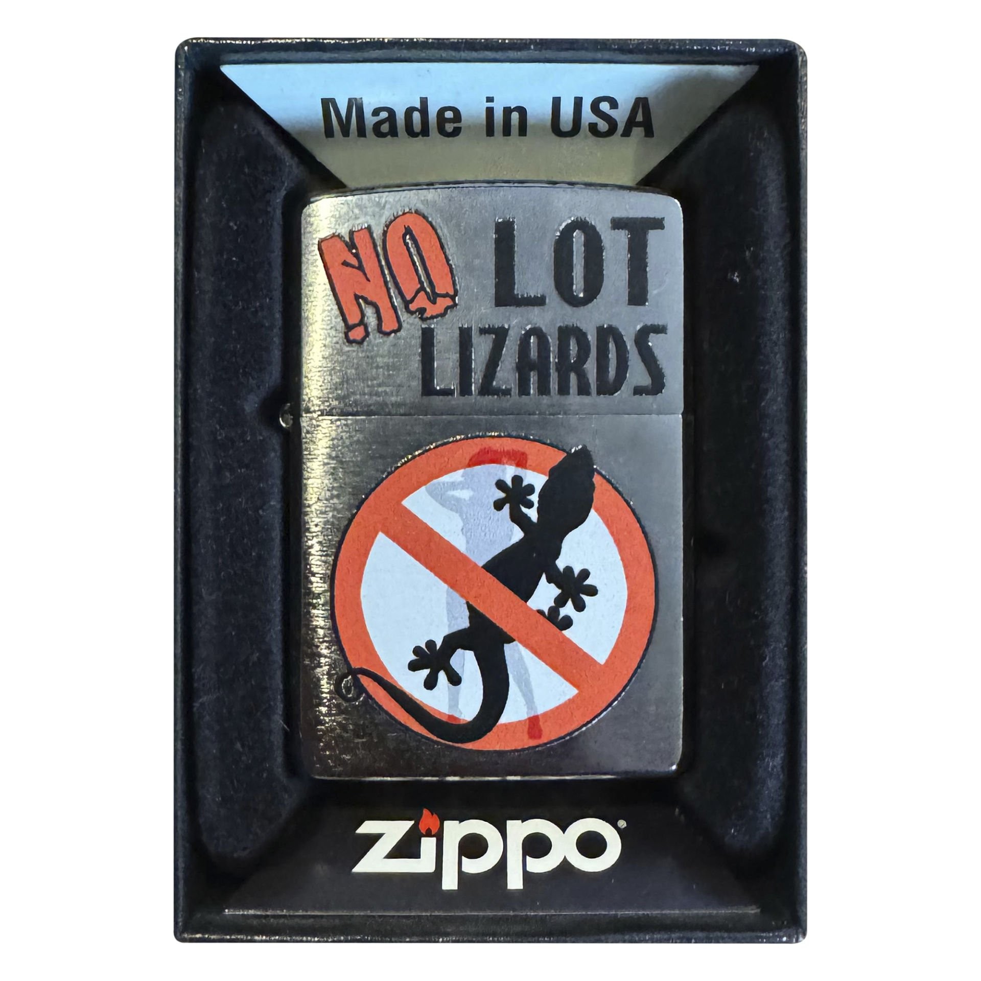 Zippo No Lost Lızards Çakmak 49007-00063-MODEL36