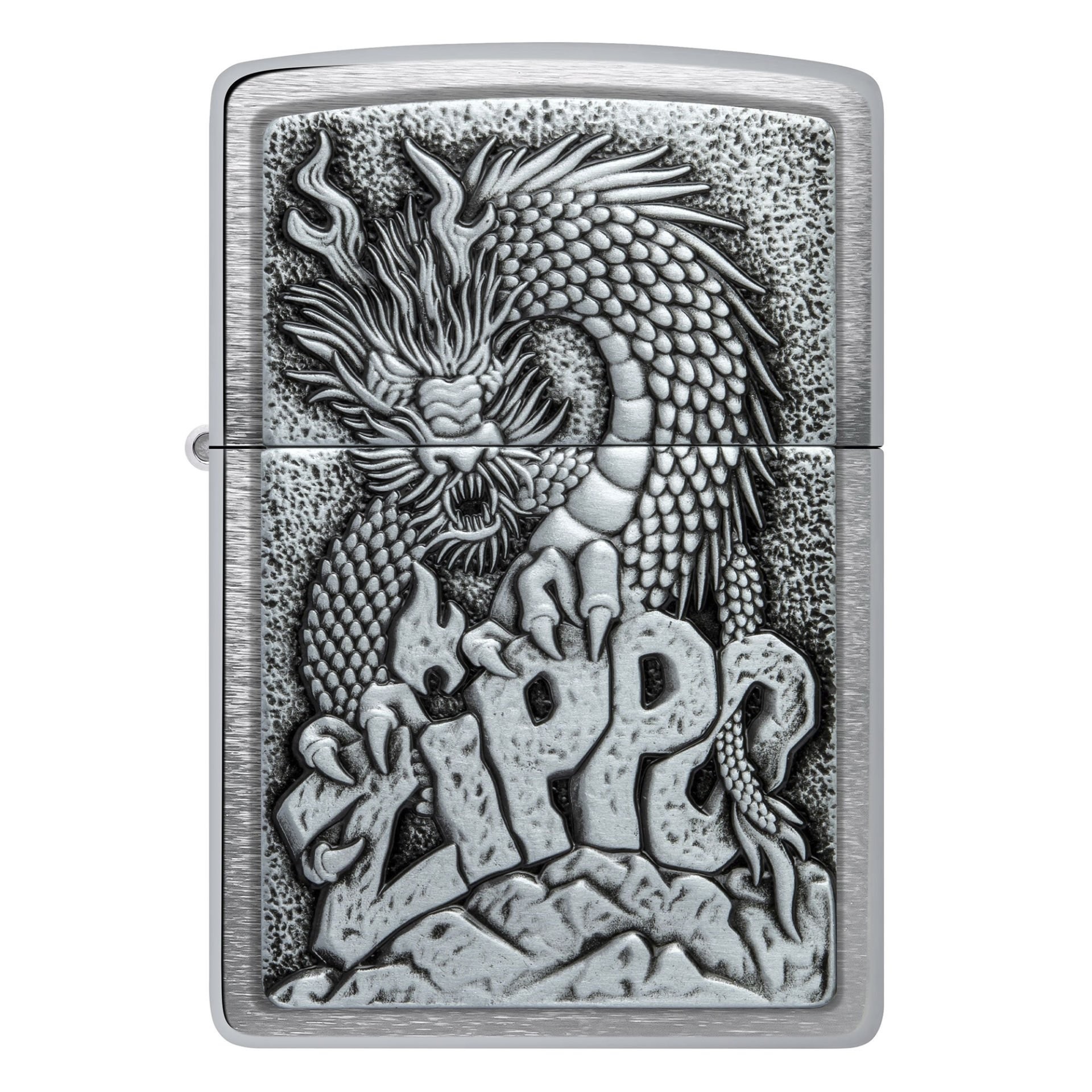 Zippo 200 Zippo Dragon Emblem Çakmak 48902-109091