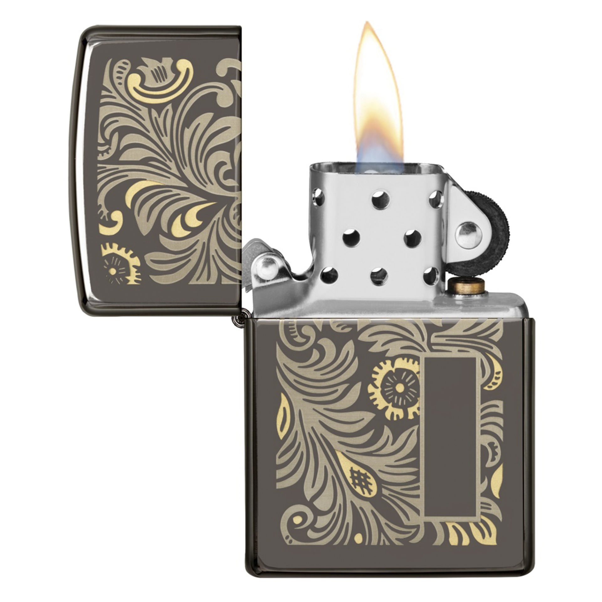 Zippo 150 Lux19pf Luxury Venetian Design Çakmak 49162-076753