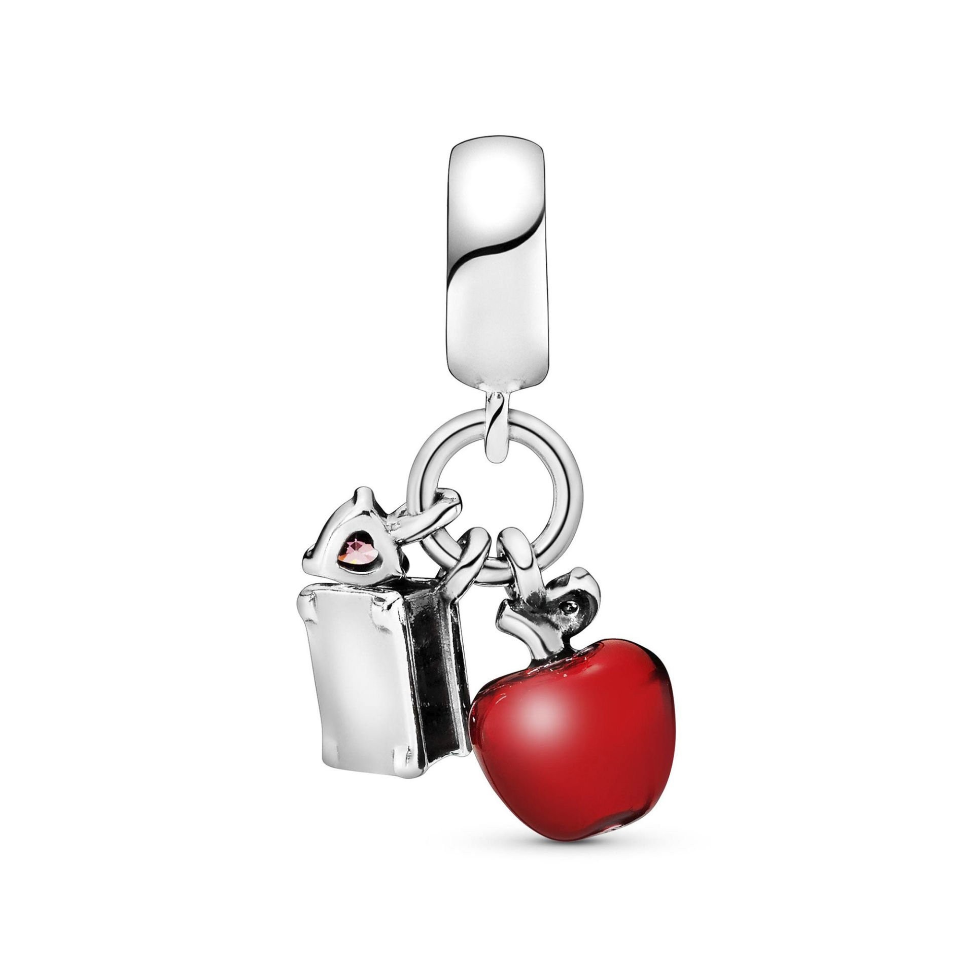 Nur Silver Sandık Elma Gümüş Charm NUR-BL01293