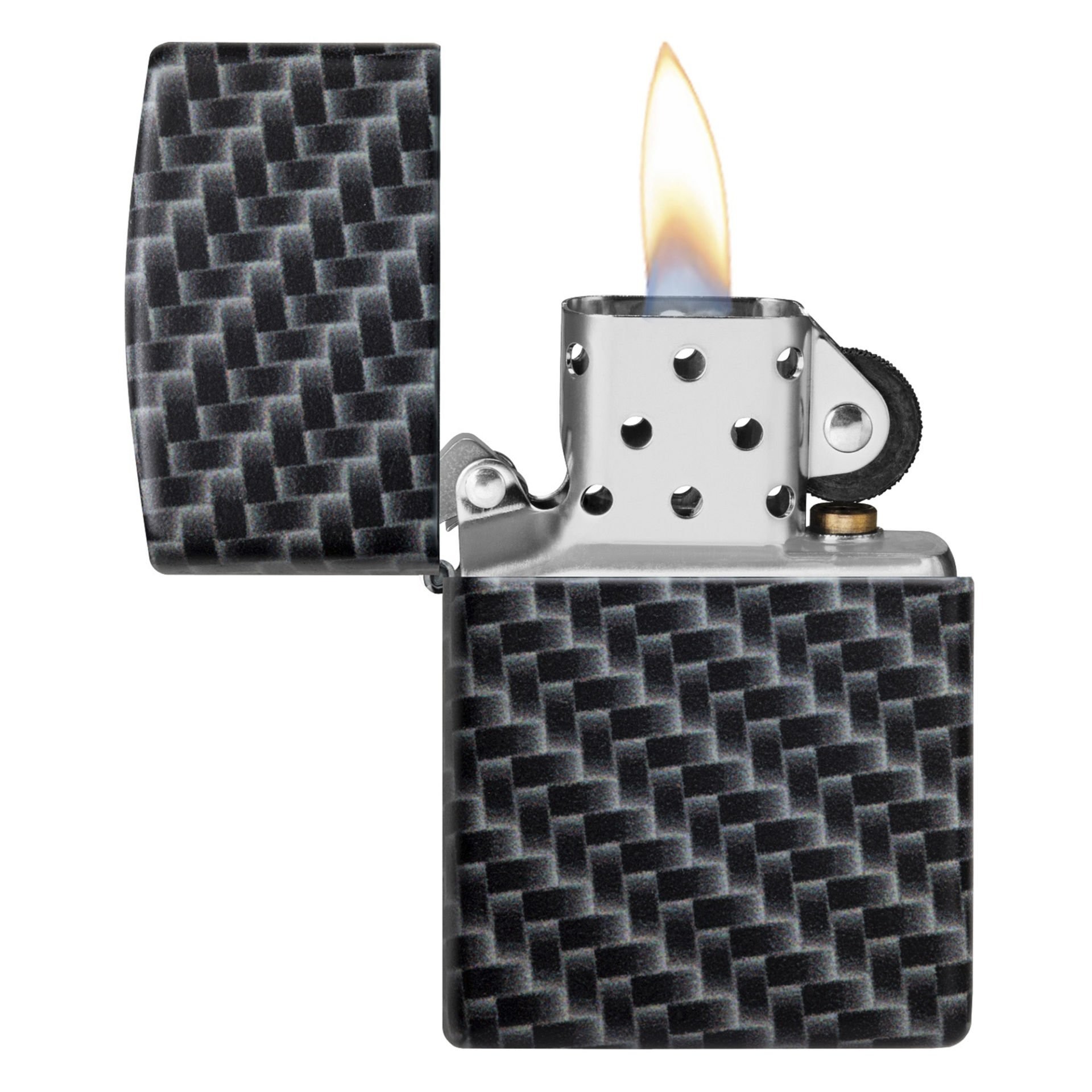 Zippo 49352 Carbon Fiber Design Çakmak 49356-083347
