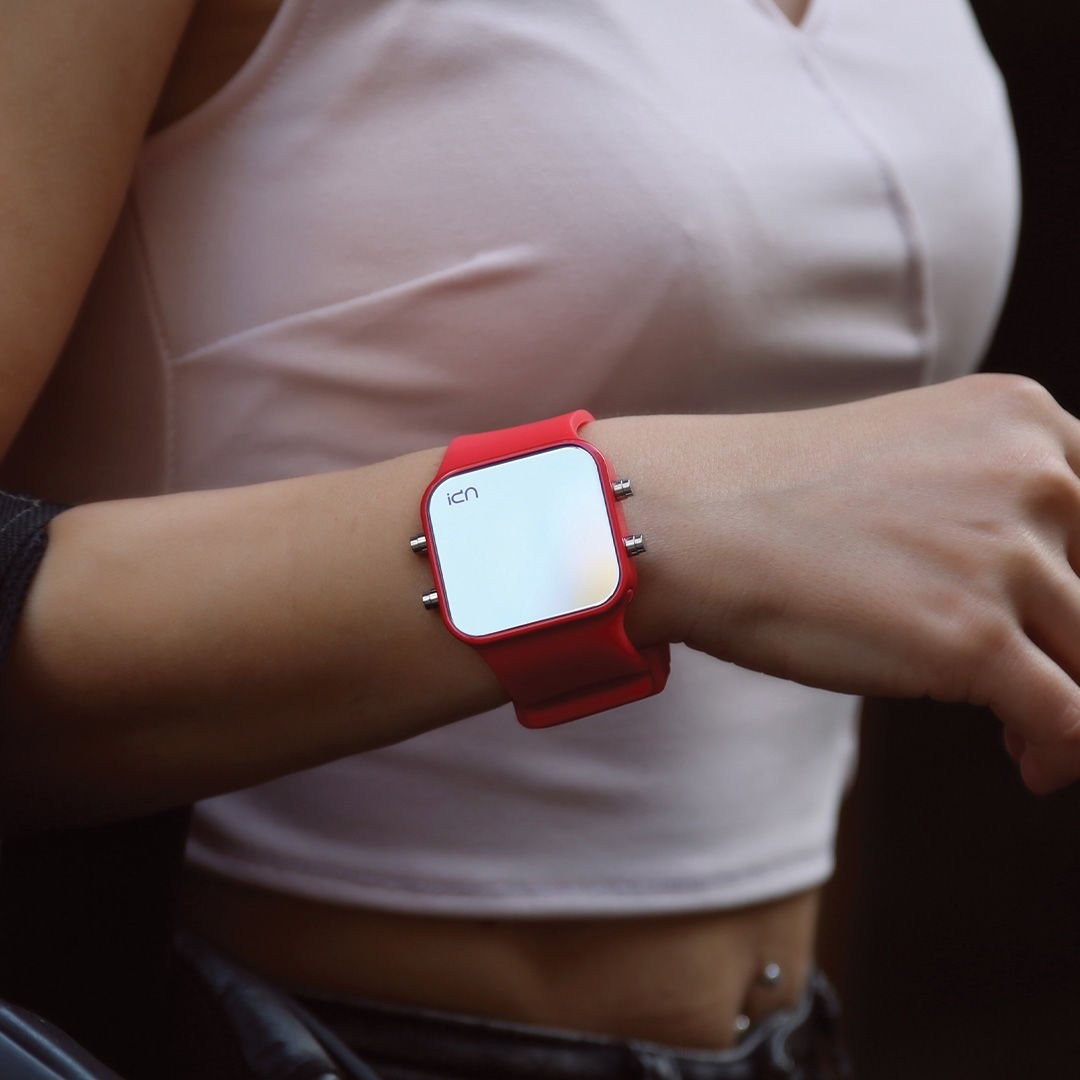 UPWATCH GO RED 1290