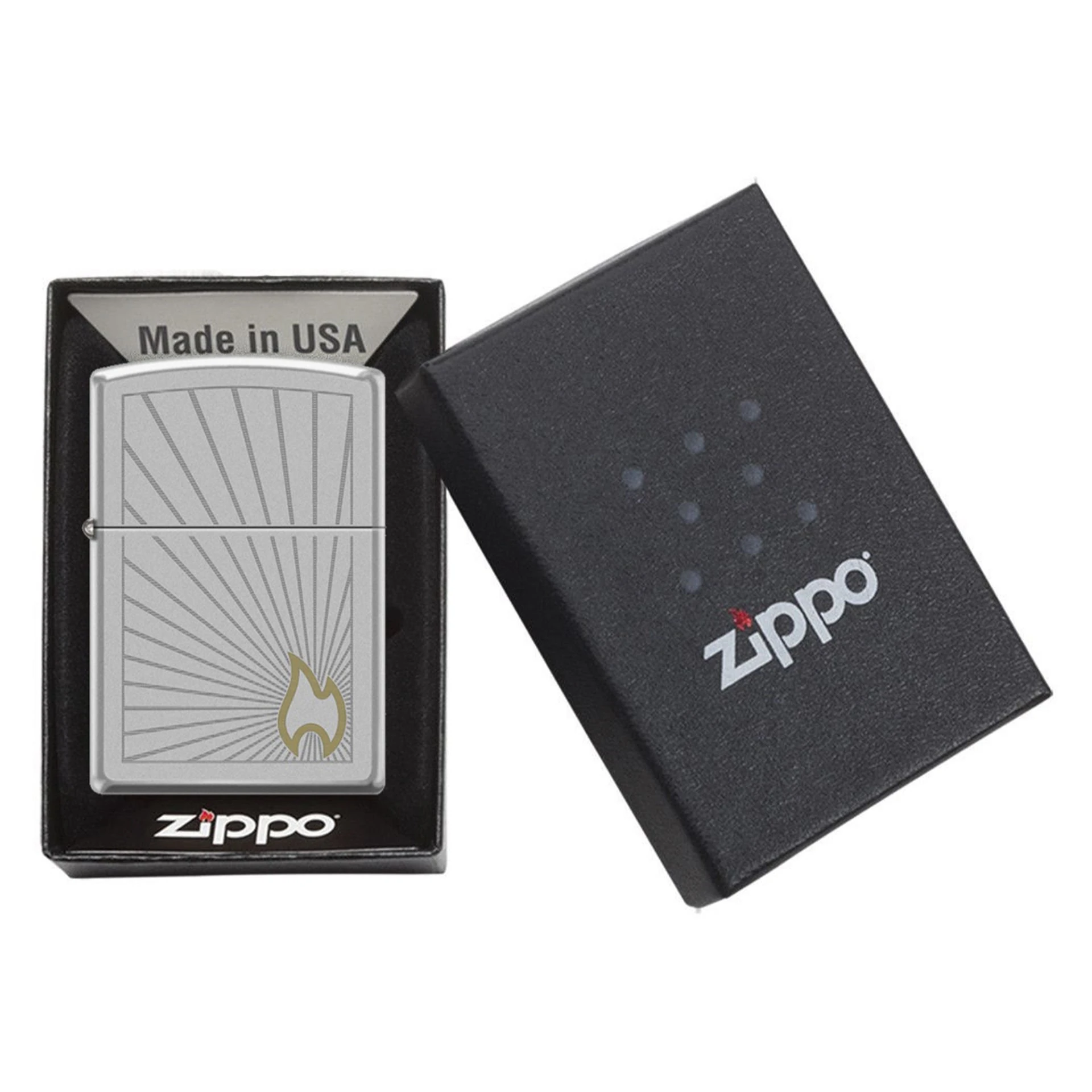 Zippo Radiant Flame Çakmak 205-119463