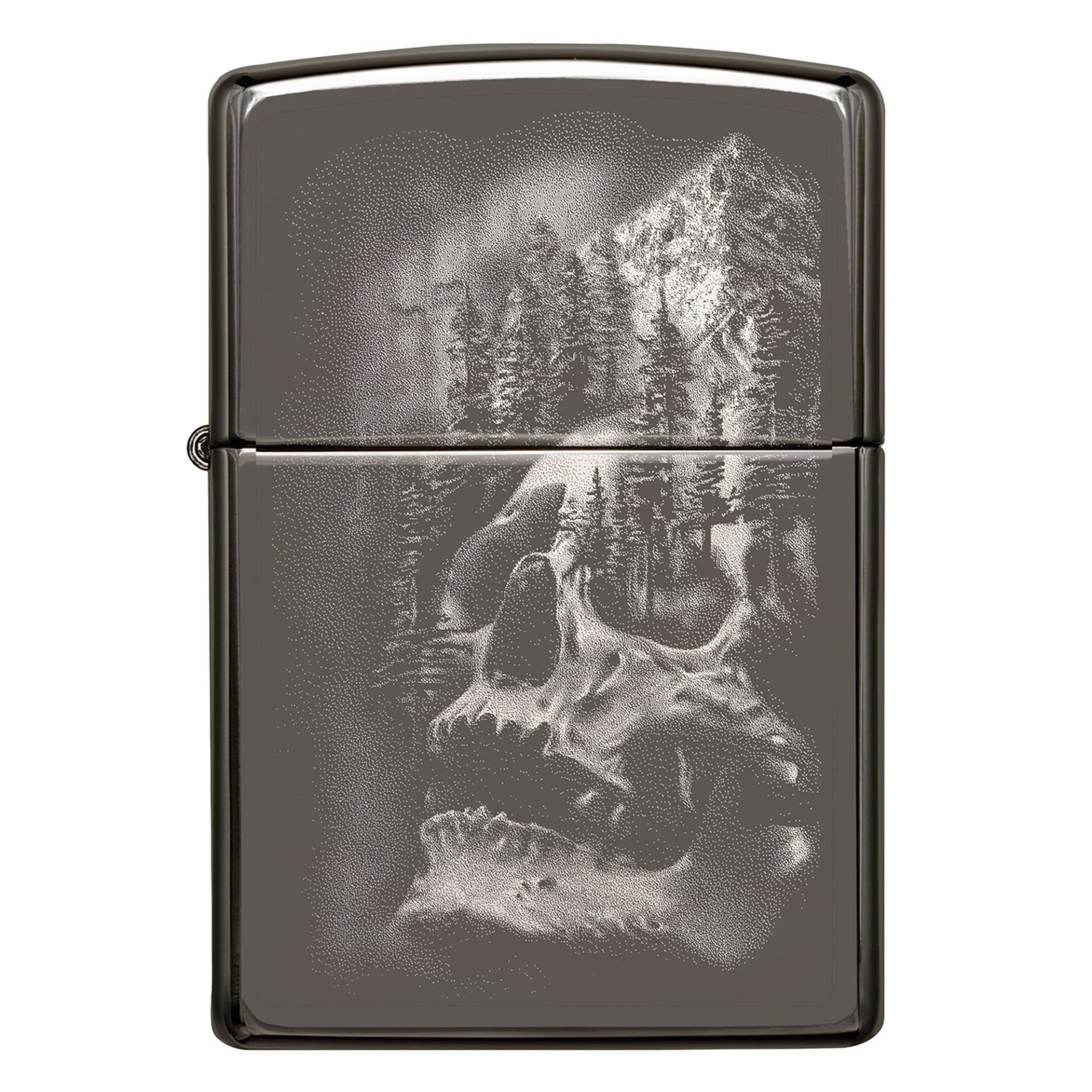 Zippo Skull Mountain Design Çakmak 49141-078549