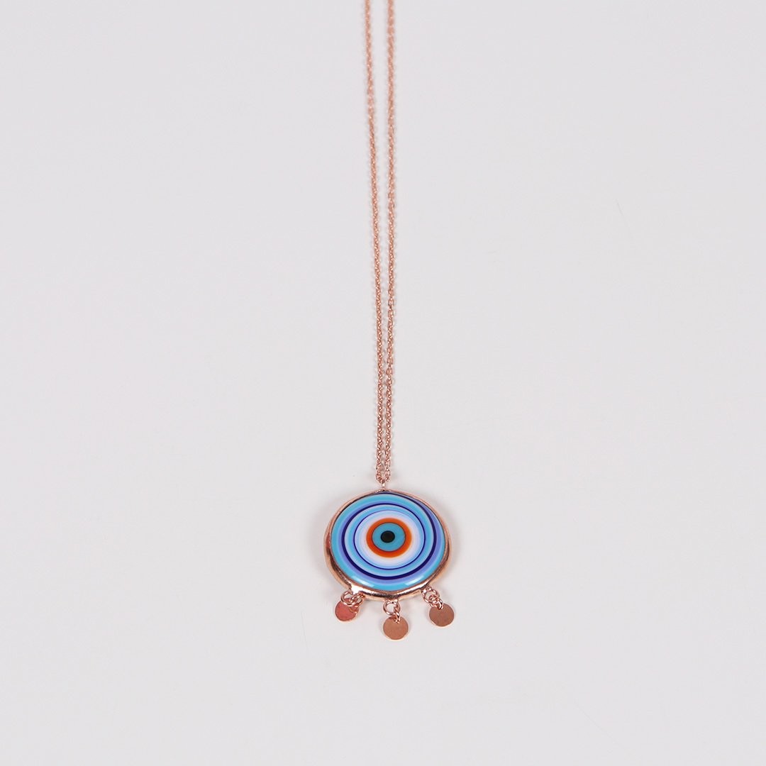 Nur Silver Şeker Gümüş Kolye NUR-KL00499
