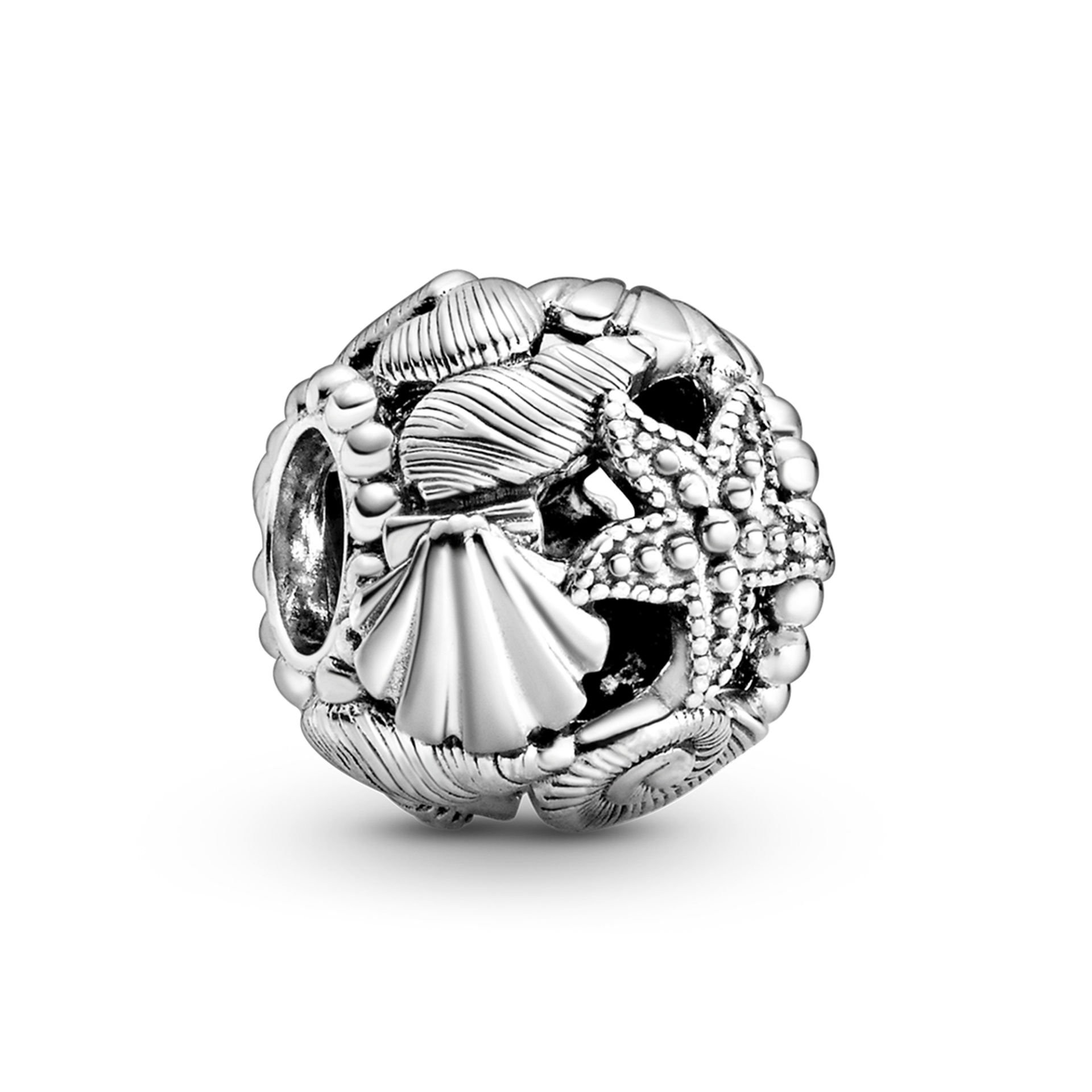 Nur Silver Deniz Canlıları Gümüş Charm NUR-BL00115
