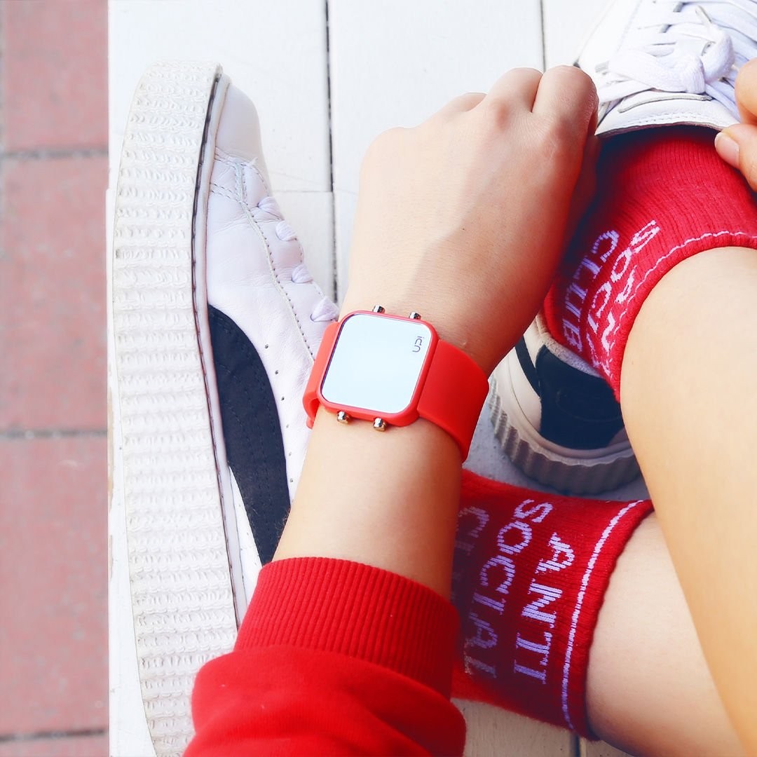 UPWATCH LED RED 450