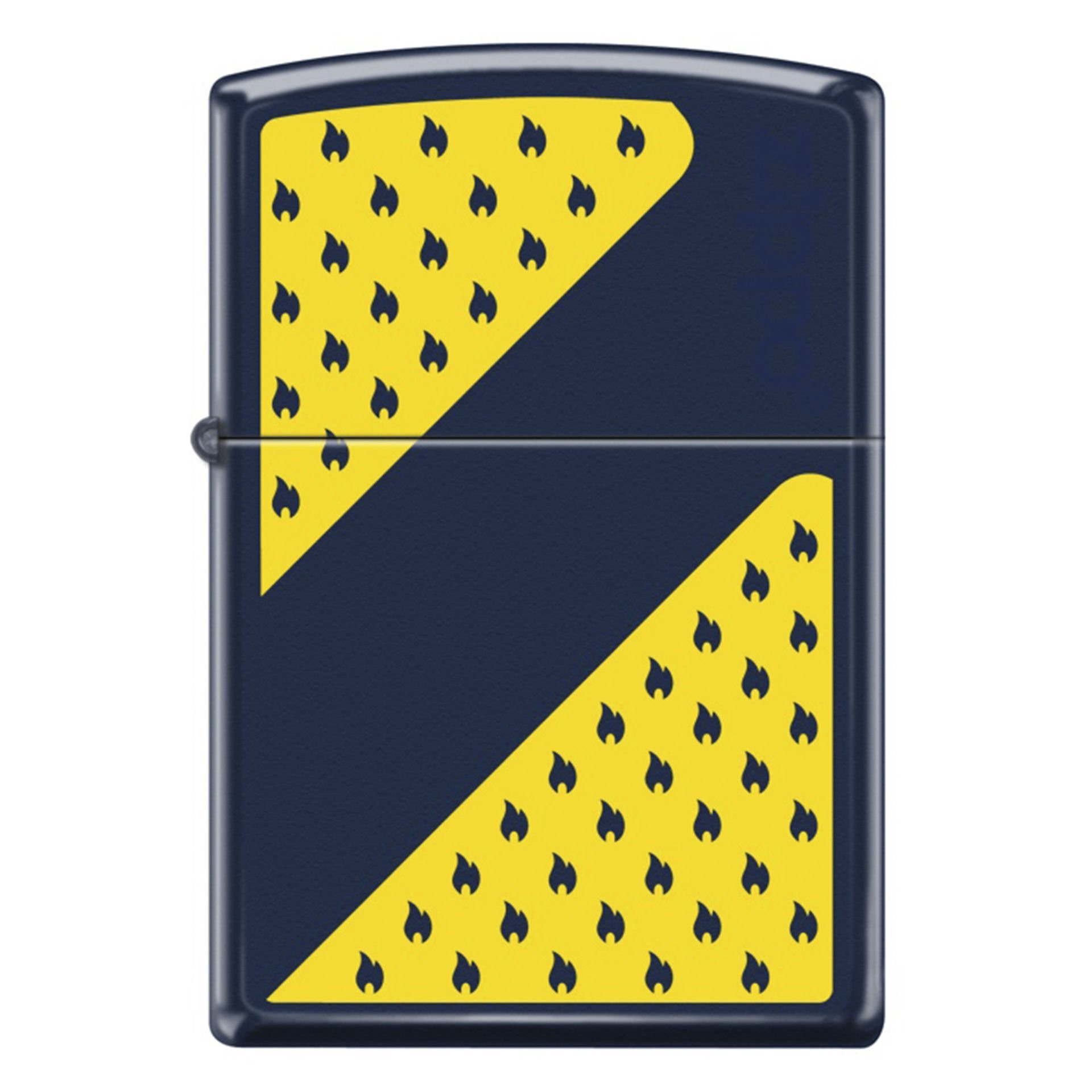 Zippo Yellow And Navy Design Çakmak 239-069480
