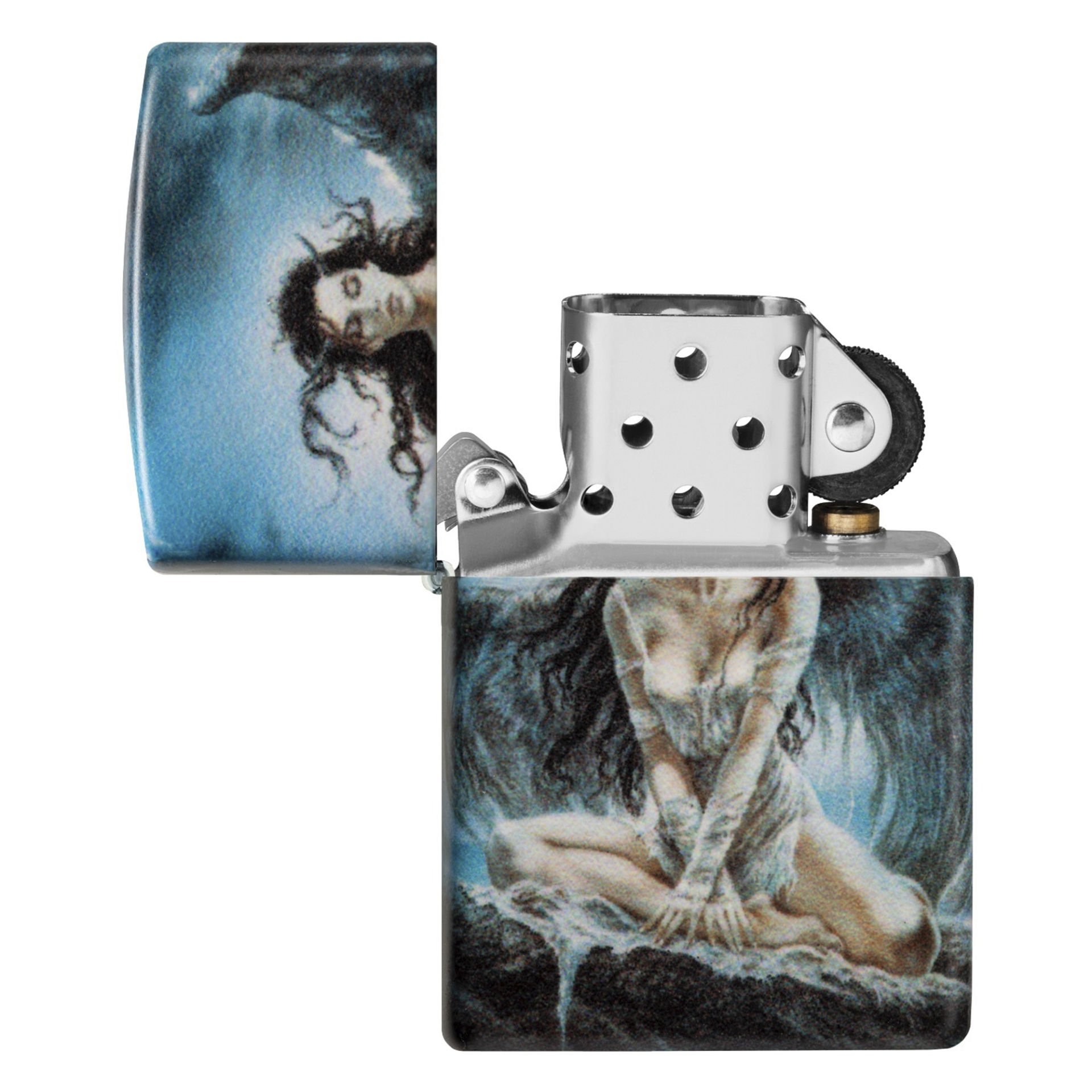 Zippo 49352 Luis Royo Çakmak 48571-103358