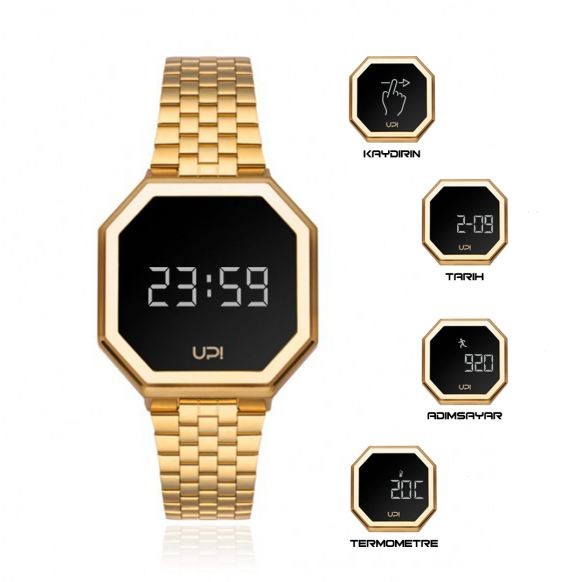 UPWATCH EDGE MINI SHINY GOLD + 1453