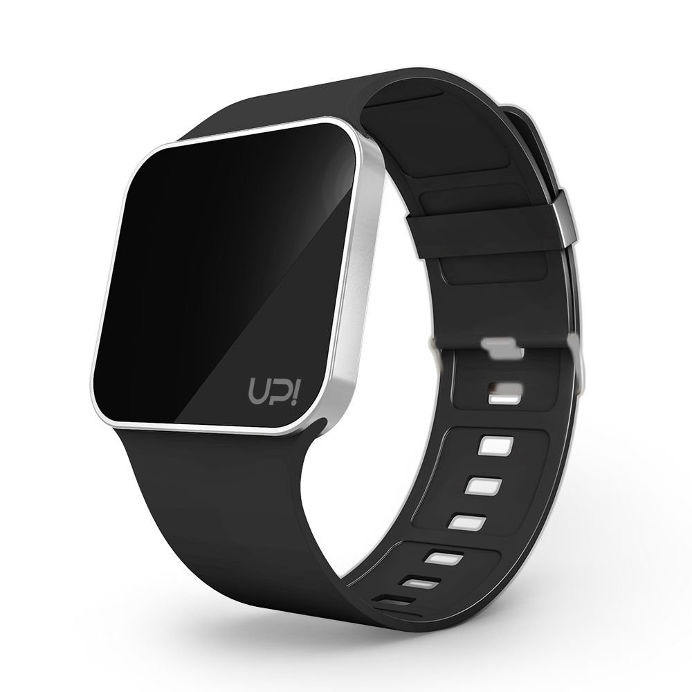 UPWATCH UPGRADE MATTE SILVER&BLACK 289