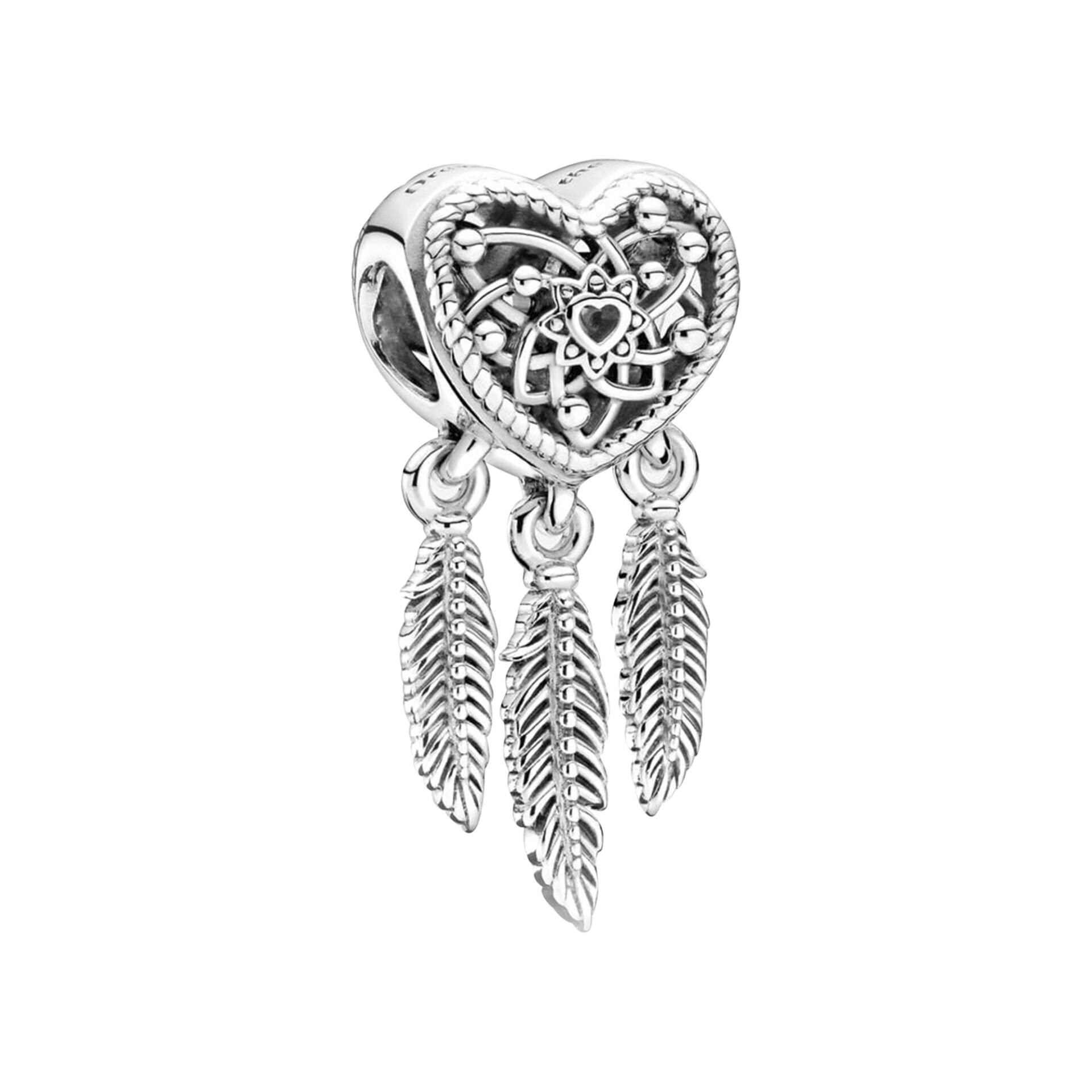 Nur Silver Kalpli Düş Kapanı Gümüş Charm NUR-BL10045