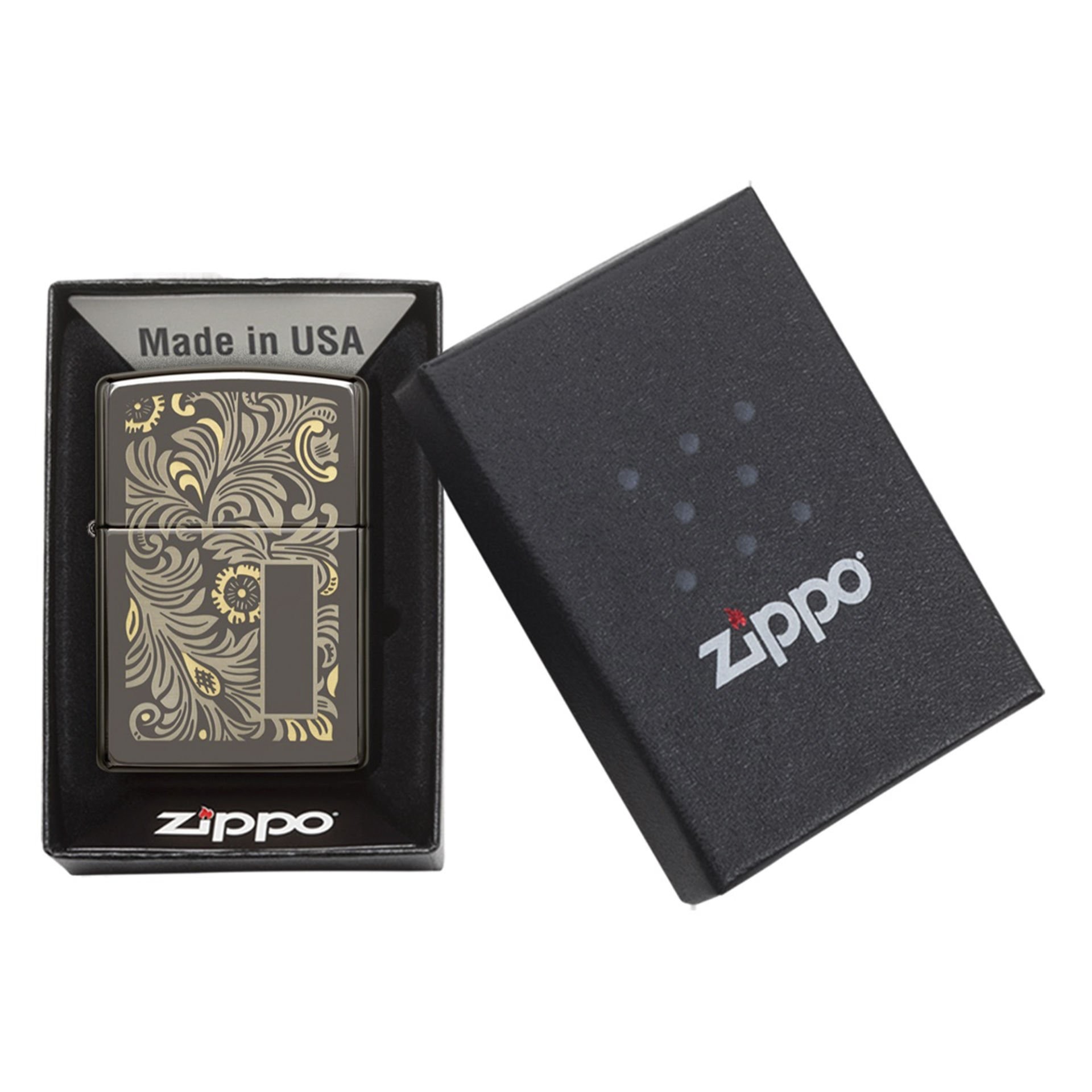 Zippo 150 Lux19pf Luxury Venetian Design Çakmak 49162-076753