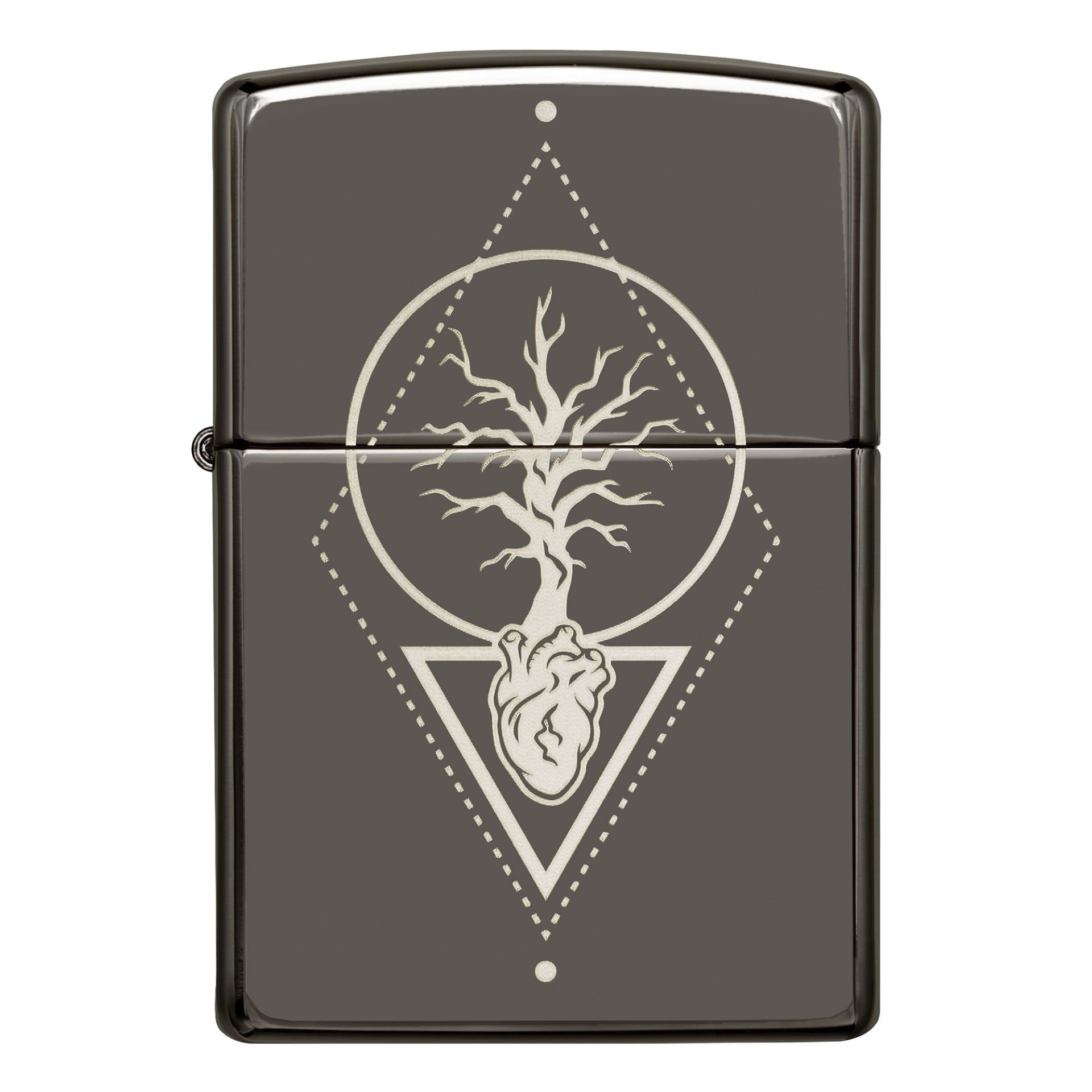 Zippo 150 Heart Of Tree Design Çakmak 49687-090926