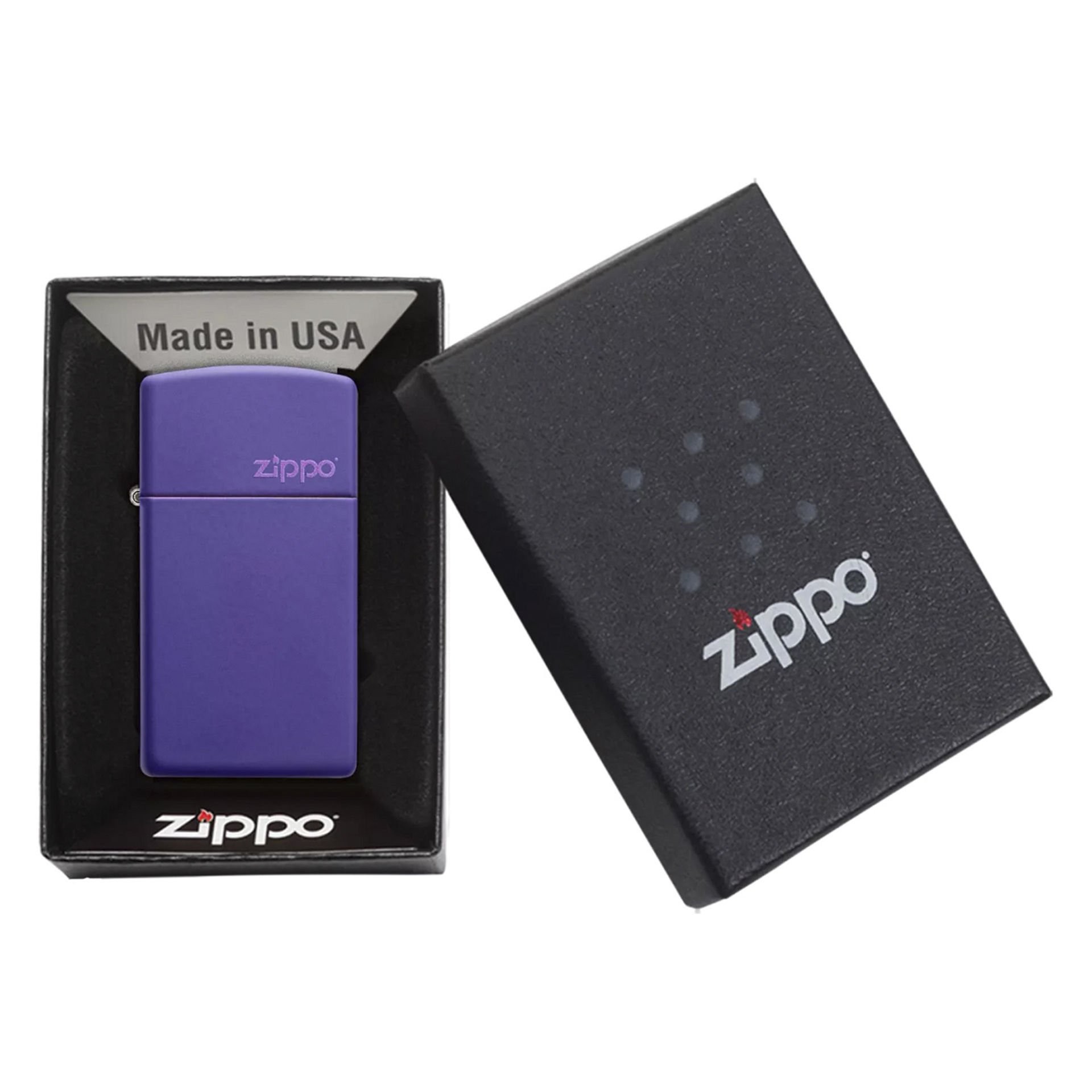 Zippo Zippo Logo Çakmak 1637ZL-000019